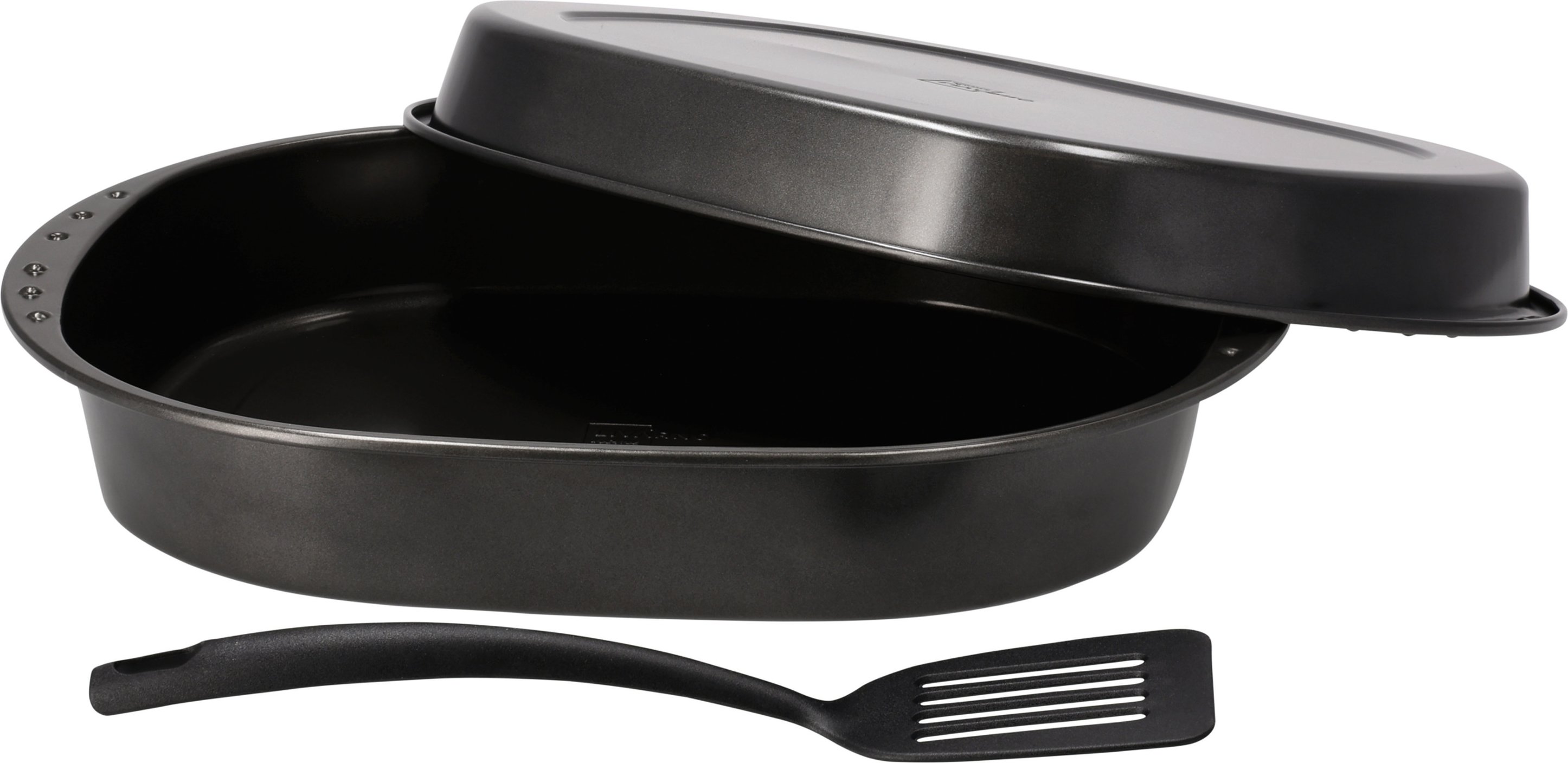 SILVERCREST® Brat-/Backform-Set (Rund)