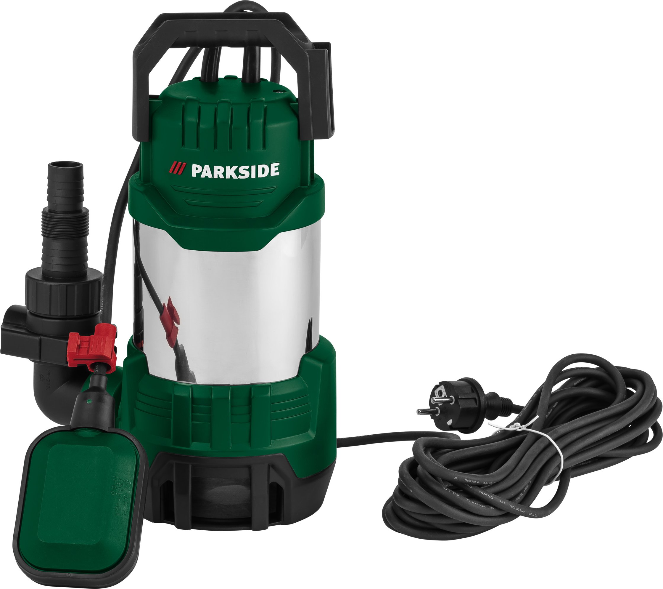 PARKSIDE® Schmutzwasser-Tauchpumpe »PETPS 1100 A1«, 20000 l/h