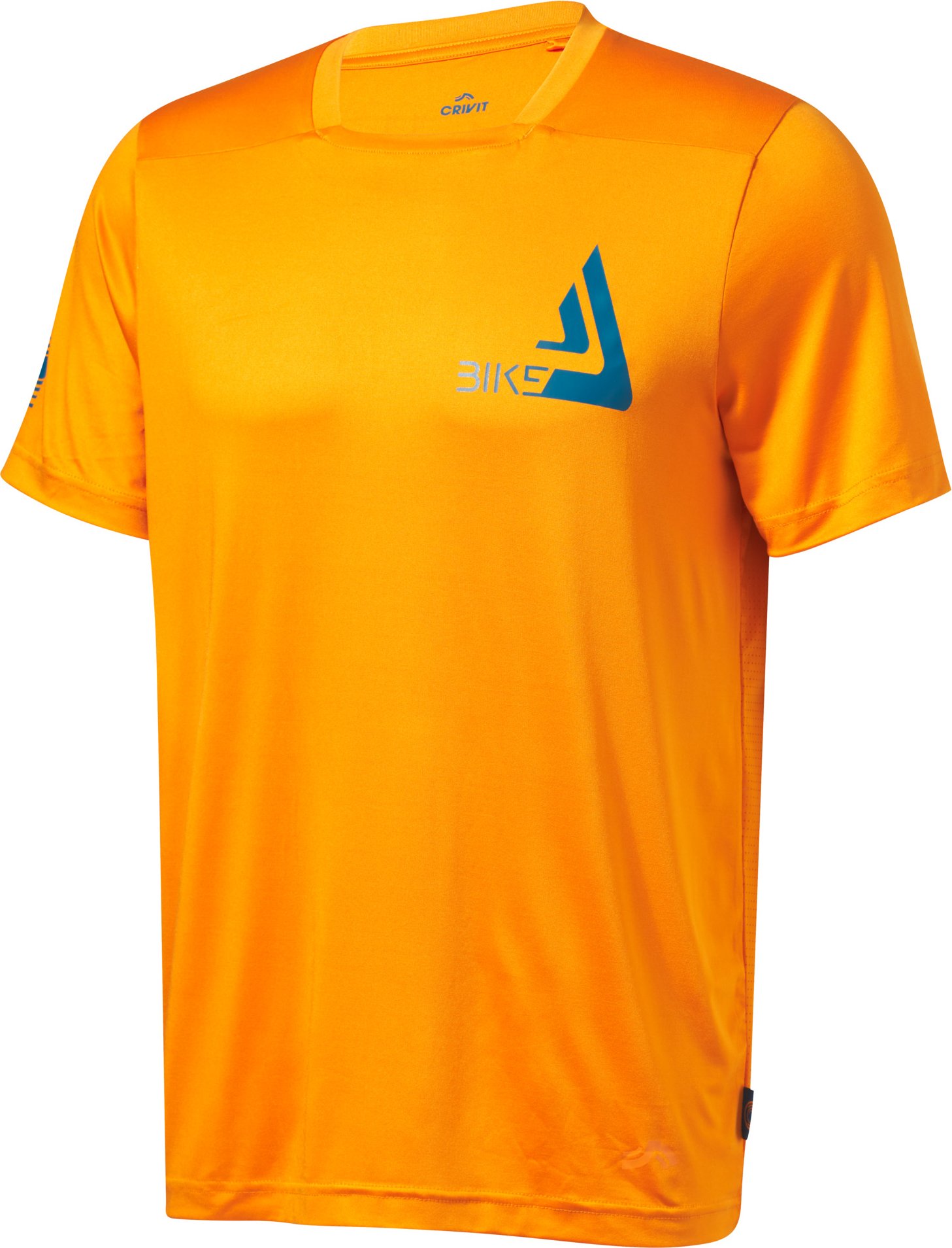 Thumbnail - CRIVIT Herren Funktionsshirt Fahrrad (orange, S(44/46))