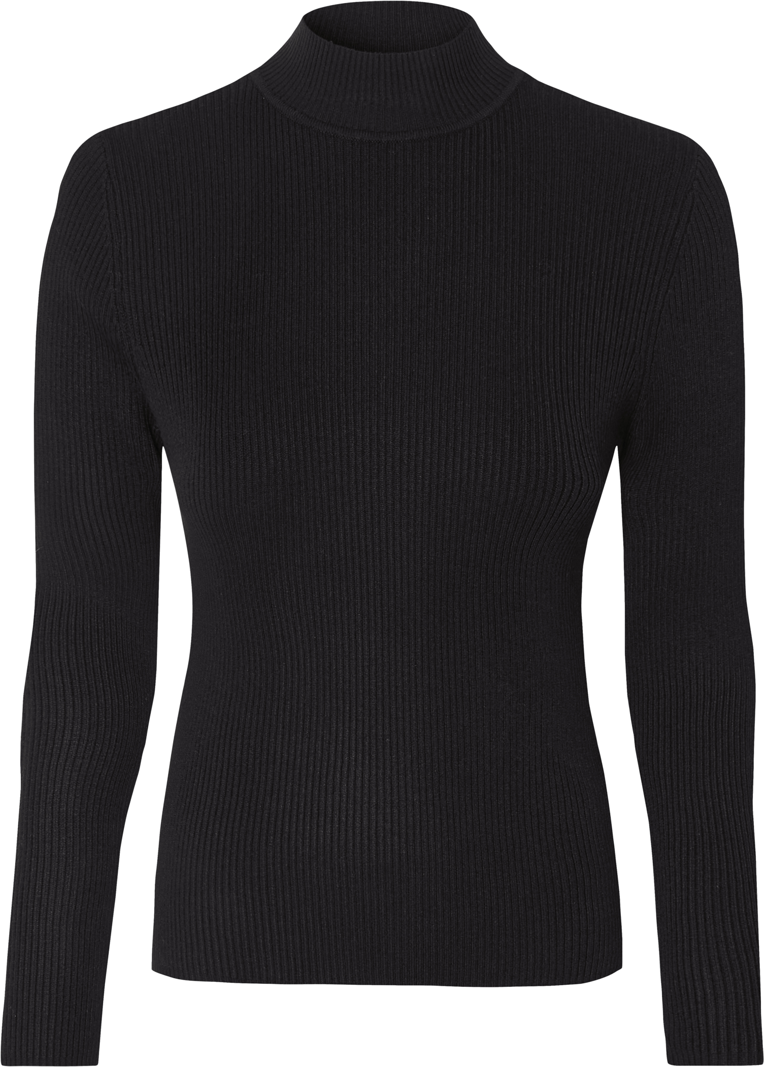 Thumbnail - esmara® Damen Pullover, weich und anschmiegsam (Schwarz, XS(32/34))