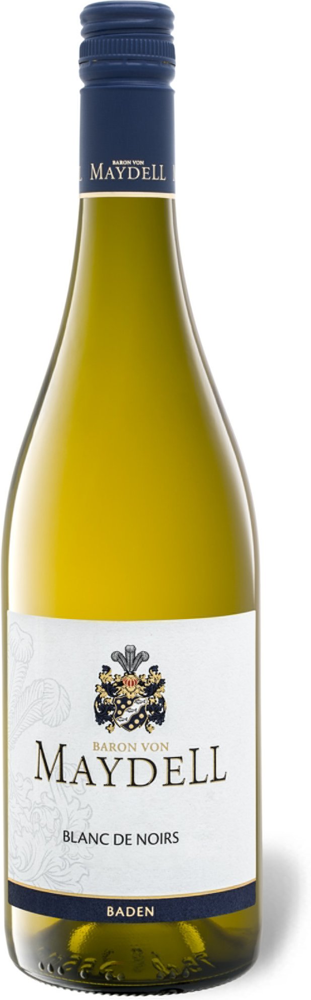 Baron von Maydell Spätburgunder Blanc de Noirs QbA trocken, Weißwein 2023