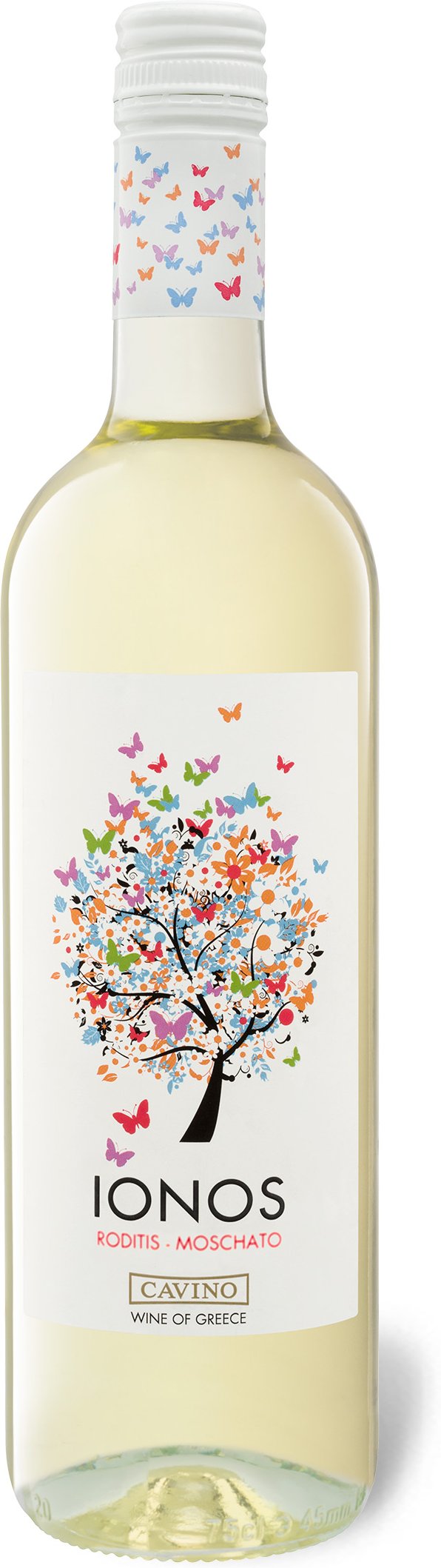 Cavino Ionos Roditis Moschato trocken, Weißwein