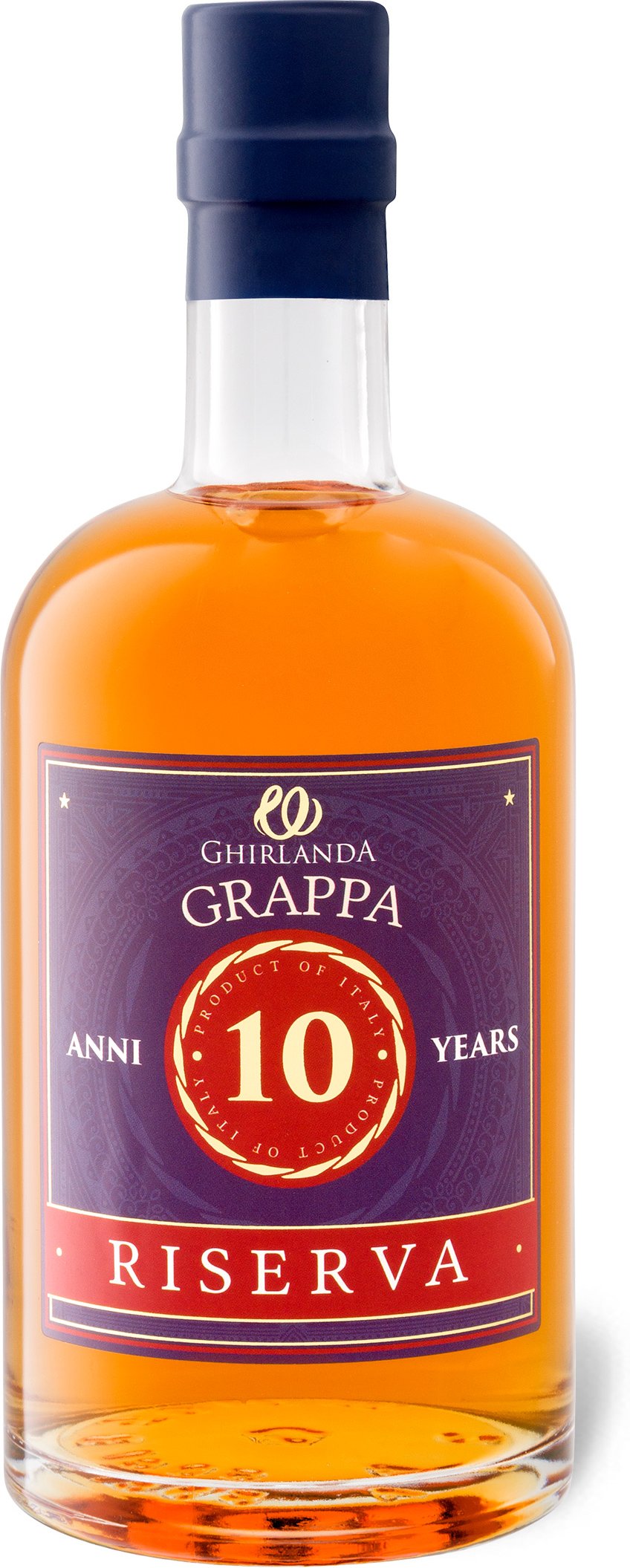 Grappa Riserva 10 Jahre 40% Vol