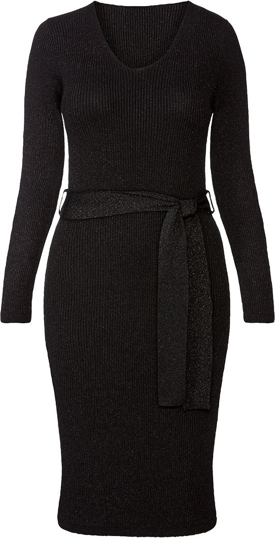 Thumbnail - esmara® Damen Strickkleid (Schwarz, S(36/38))