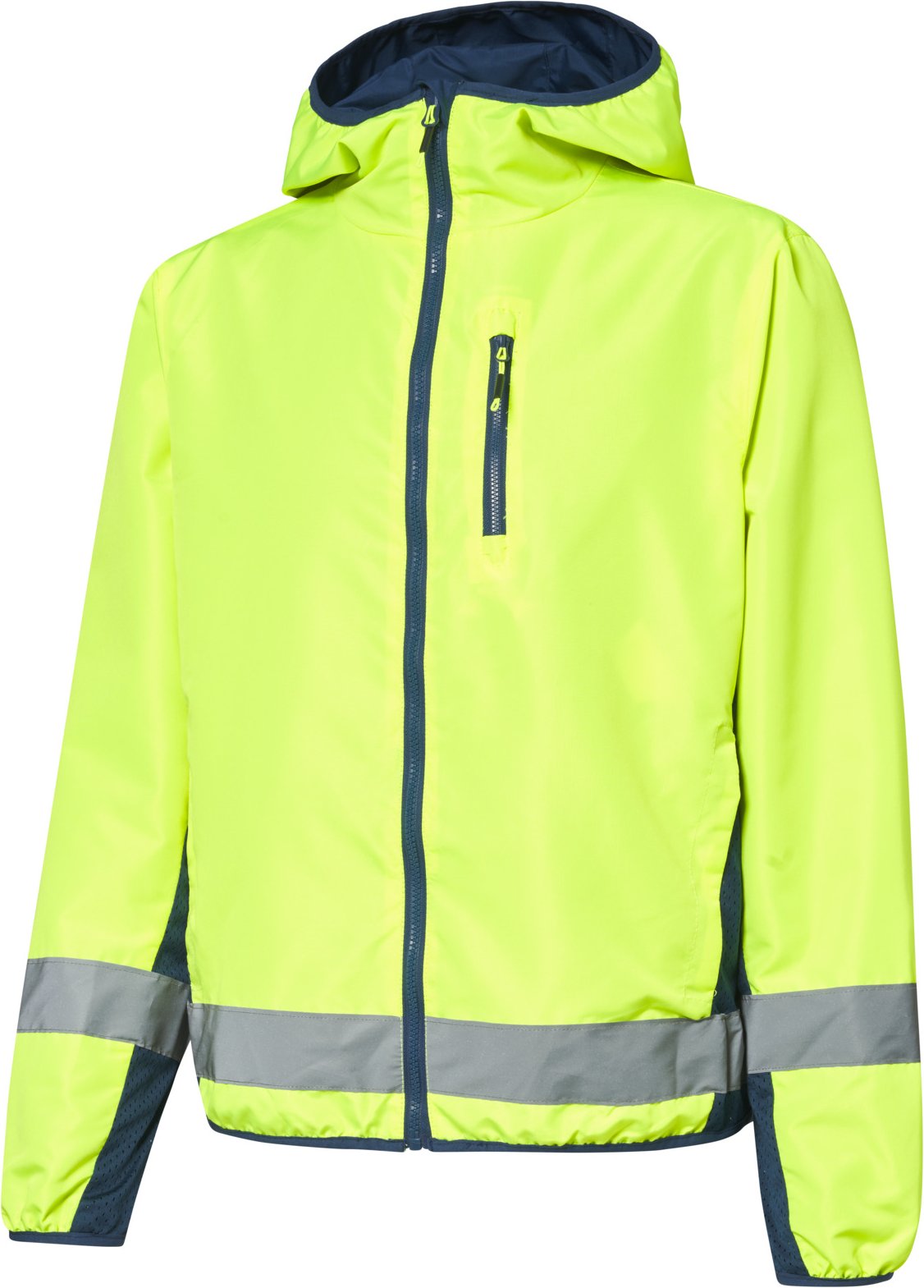 CRIVIT Herren Wendejacke (gelb/blau, M (48/50))