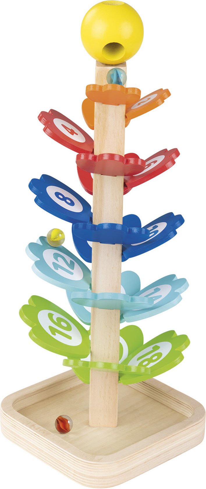 Playtive Holz Motorikspielzeug (Klangturm)