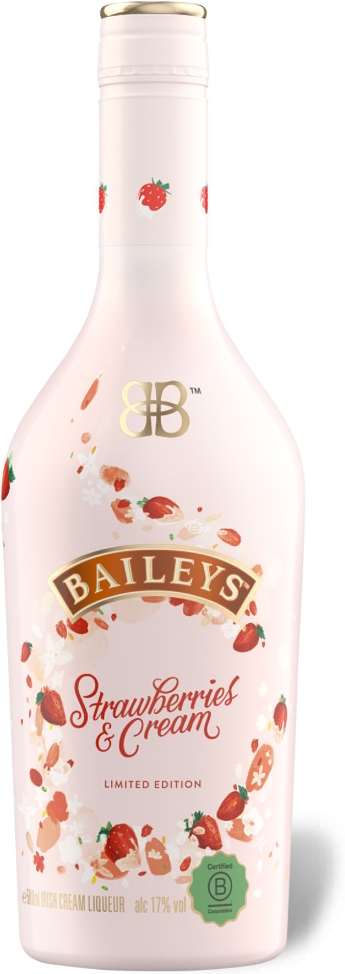 Baileys Strawberries & Cream Limited Edition 17% Vol""