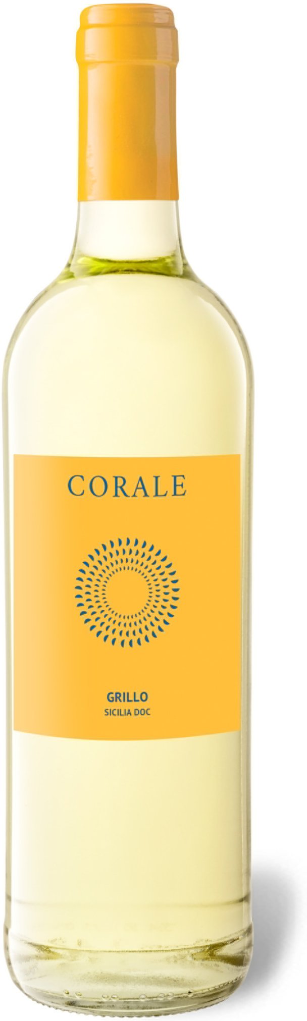 Corale Grillo DOC Sicilia trocken, Weißwein 2023""