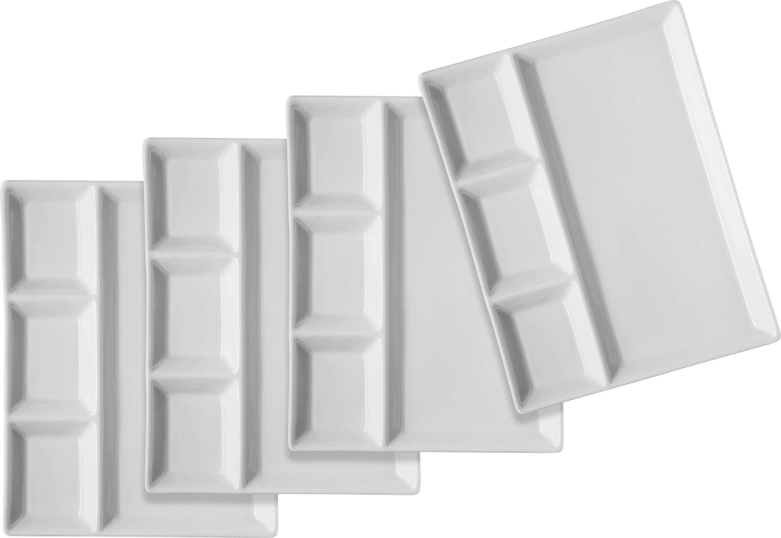 MÄSER Fondueteller, 4-teilig