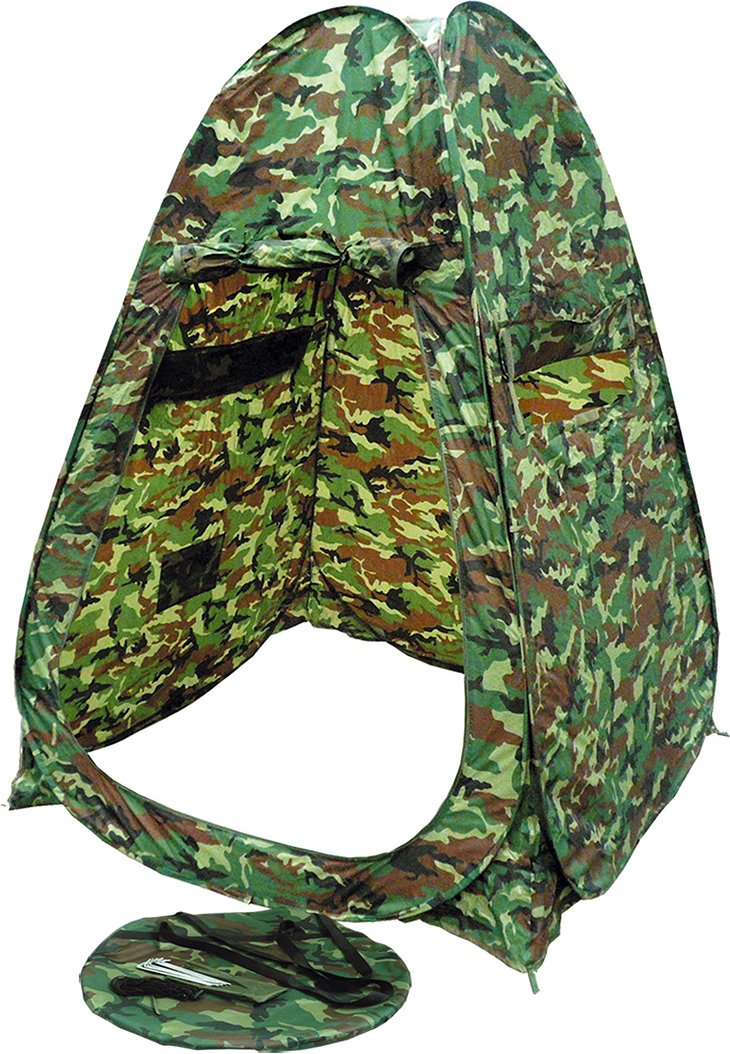 PALADIN® Wetterschutz POP UP - Zelt, Camouflage