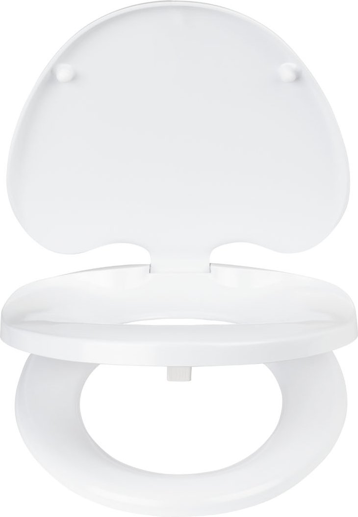 LIVARNO home WC-Sitz, 2-in-1, mit integriertem Kindersitz""
