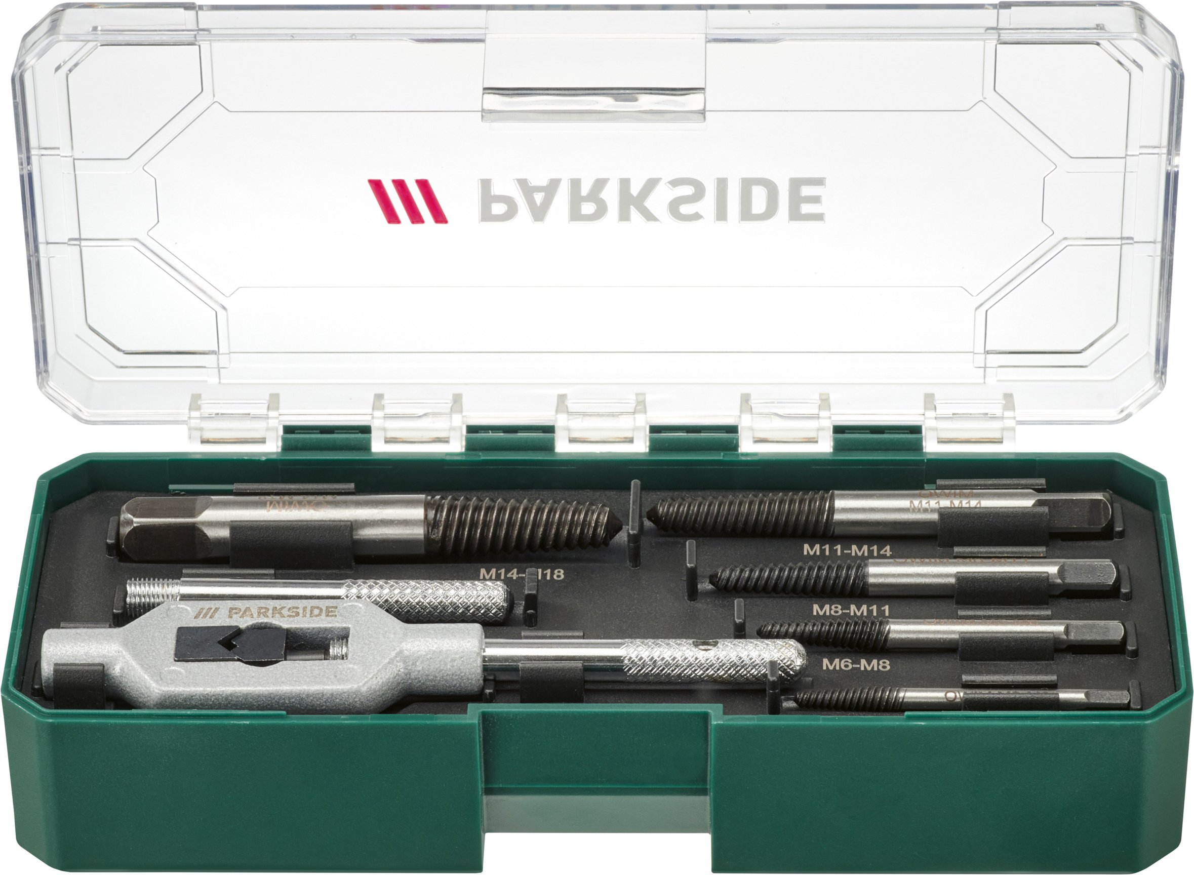 PARKSIDE® Hand-Schlagschrauber-Satz (Schraubenausdreher)