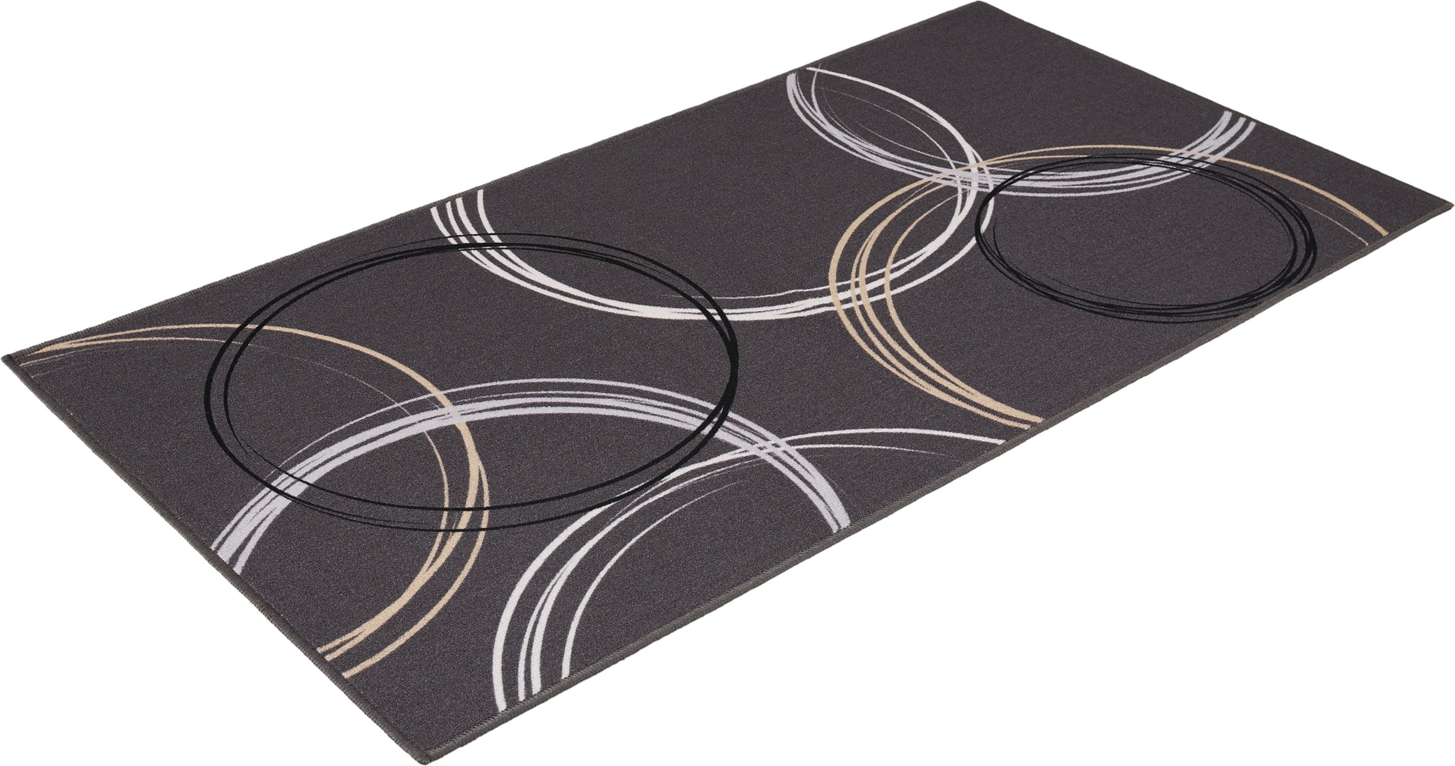 LIVARNO® Teppich, 80 x 150 cm (Grau)