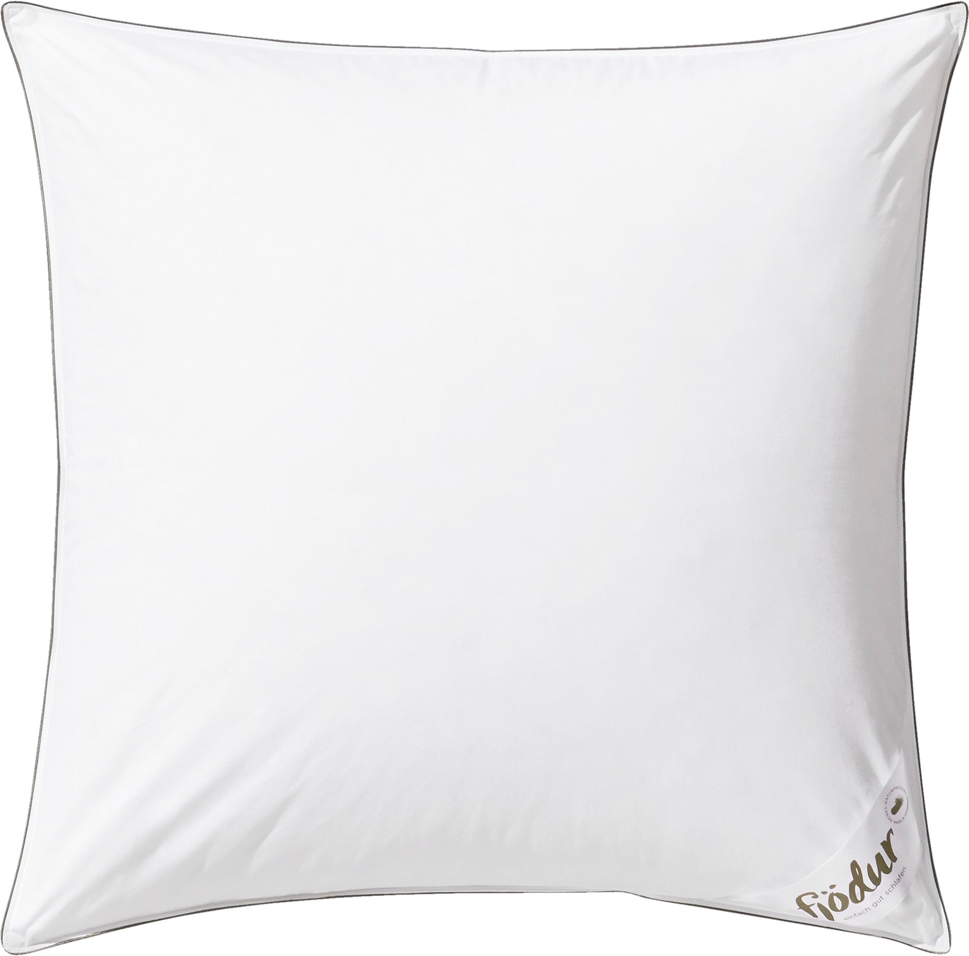 Fjödur 3-Kammer-Kopfkissen mit 90% Daunen (80 X 80 cm)