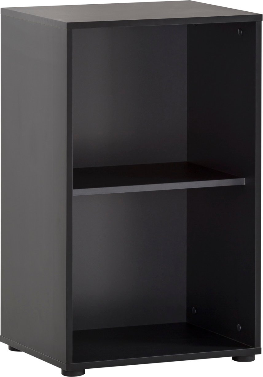 Schildmeyer Aktenregal Aino (2er, schwarzmatt)