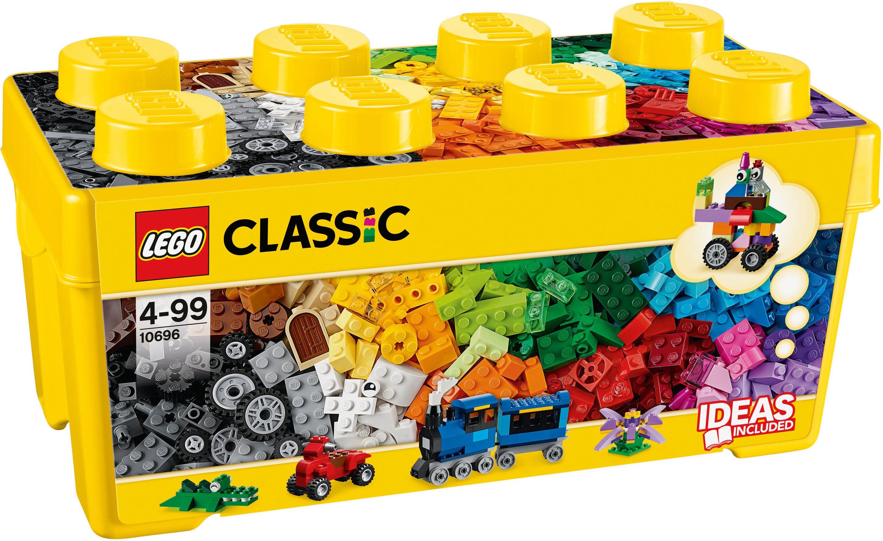 LEGO® Classic 10696 Mittelgroße Bausteine-Box