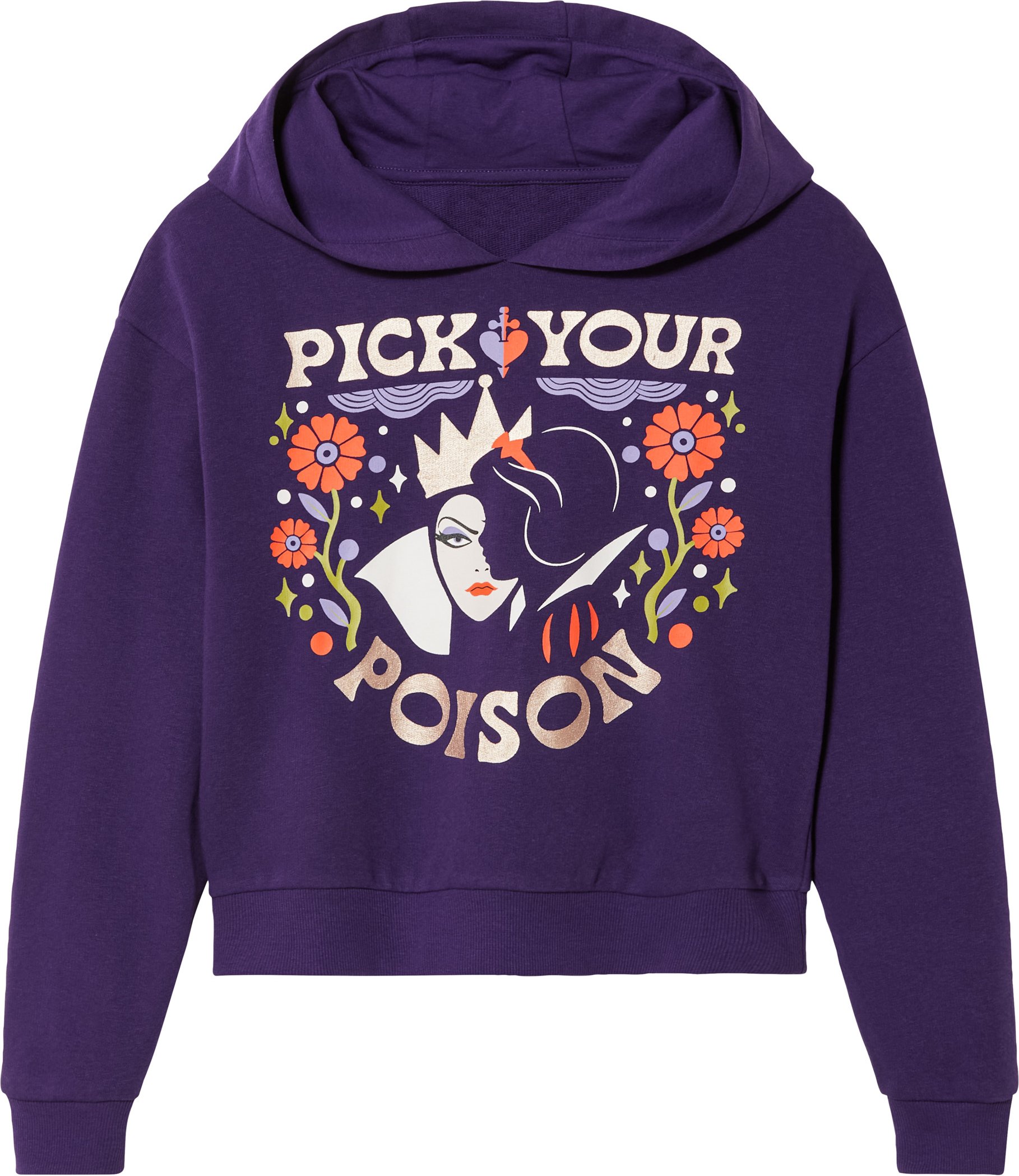 Kinder Sweathoodie mit Baumwolle (Schneewittchen, 146/152)