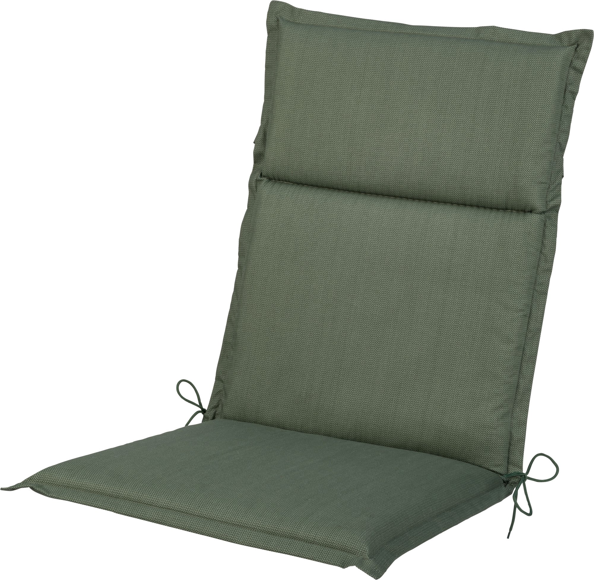 LIVARNO® Polsterauflage Houston Niedriglehner (Grün)