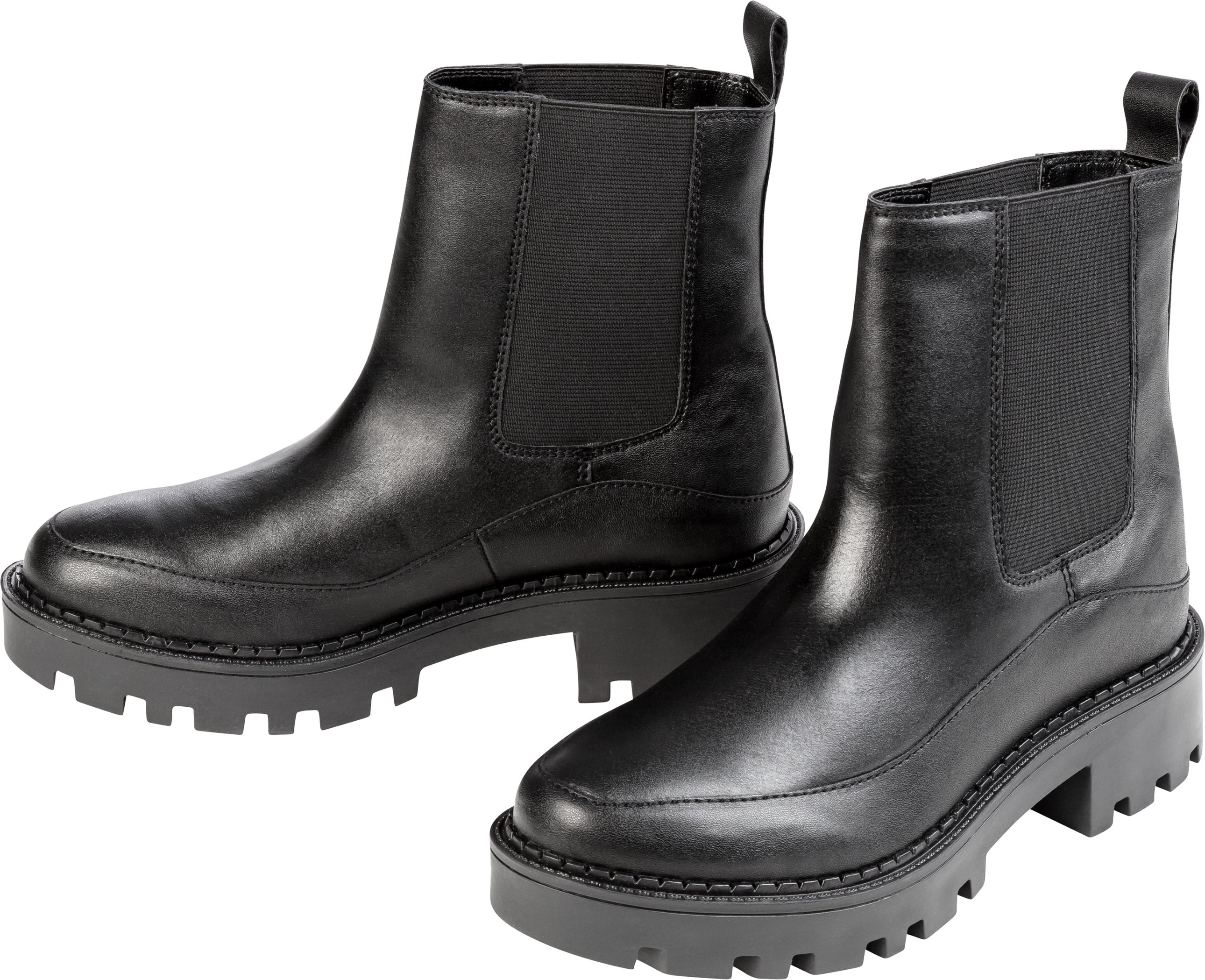 esmara® Damen Stiefelette (Schwarz, 36)