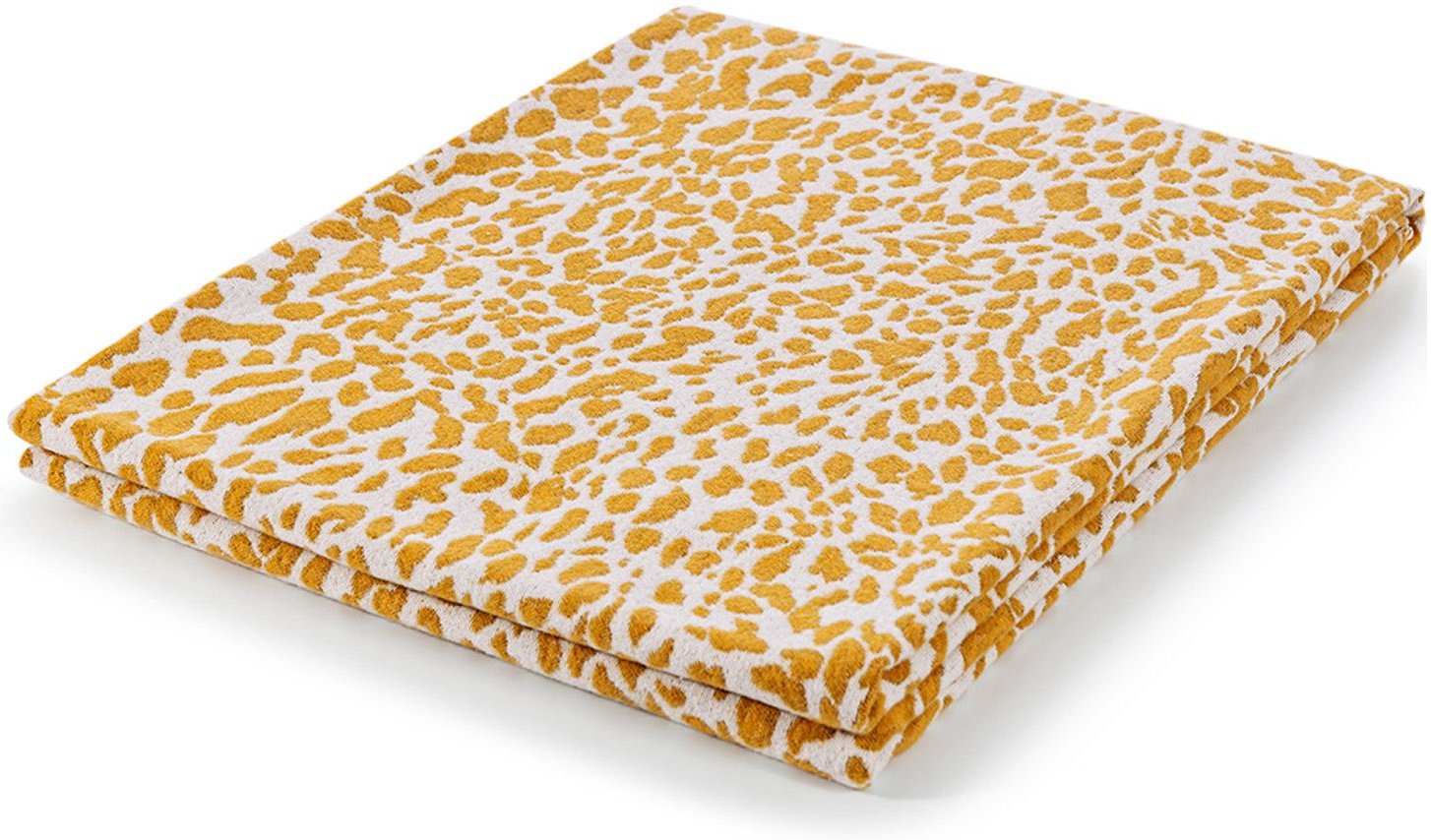 Thumbnail - MAGMA Plaid LEOPARDO (senf)