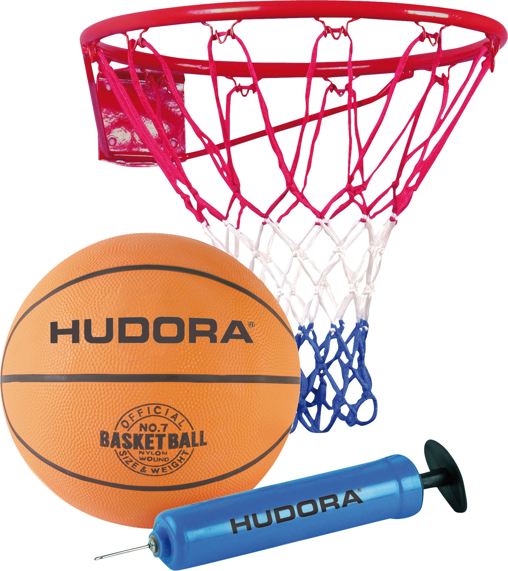 HUDORA Basketball Set Slam It