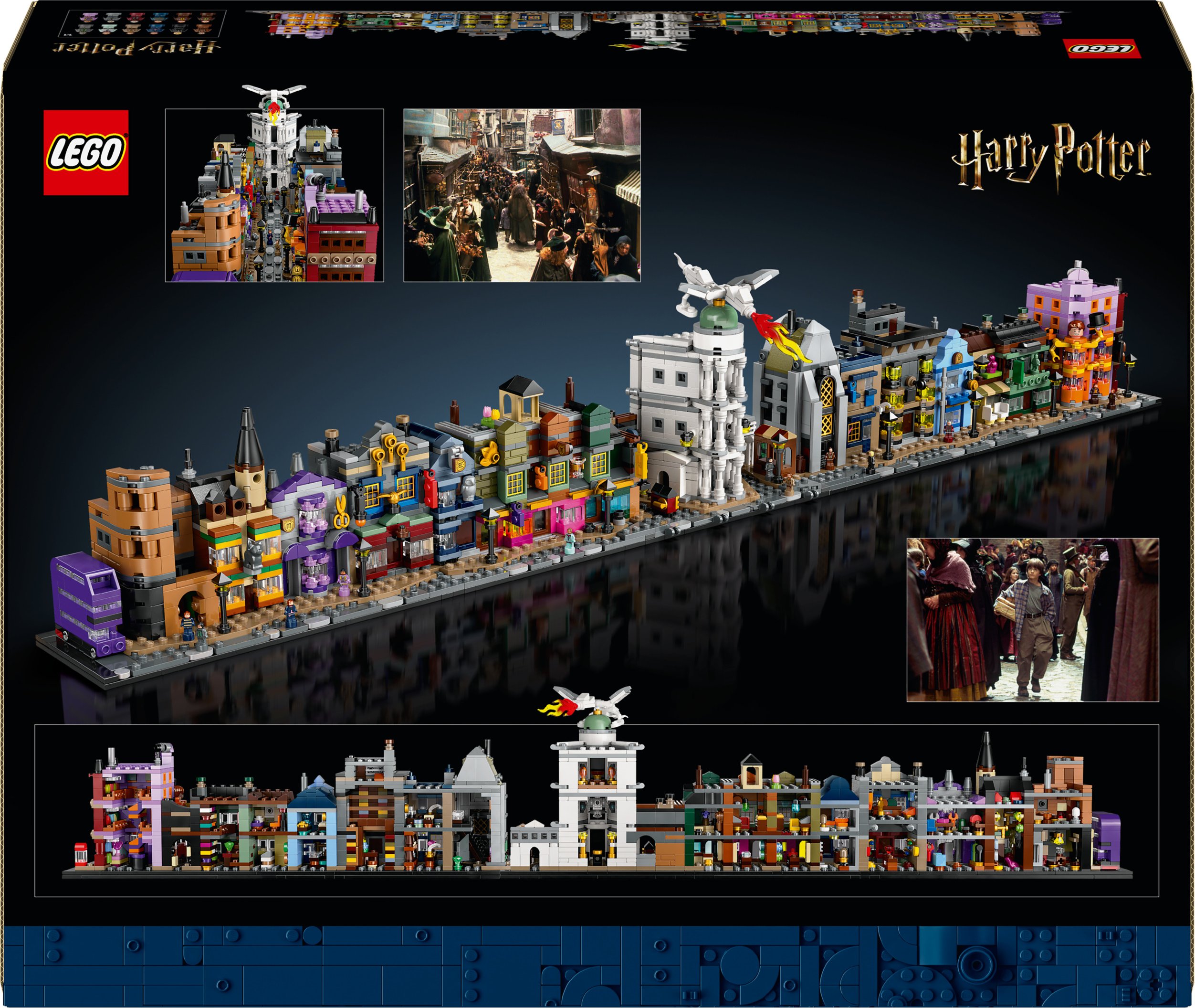LEGO® Harry Potter™ 76444 Die Zauberläden der Winkelgasse™