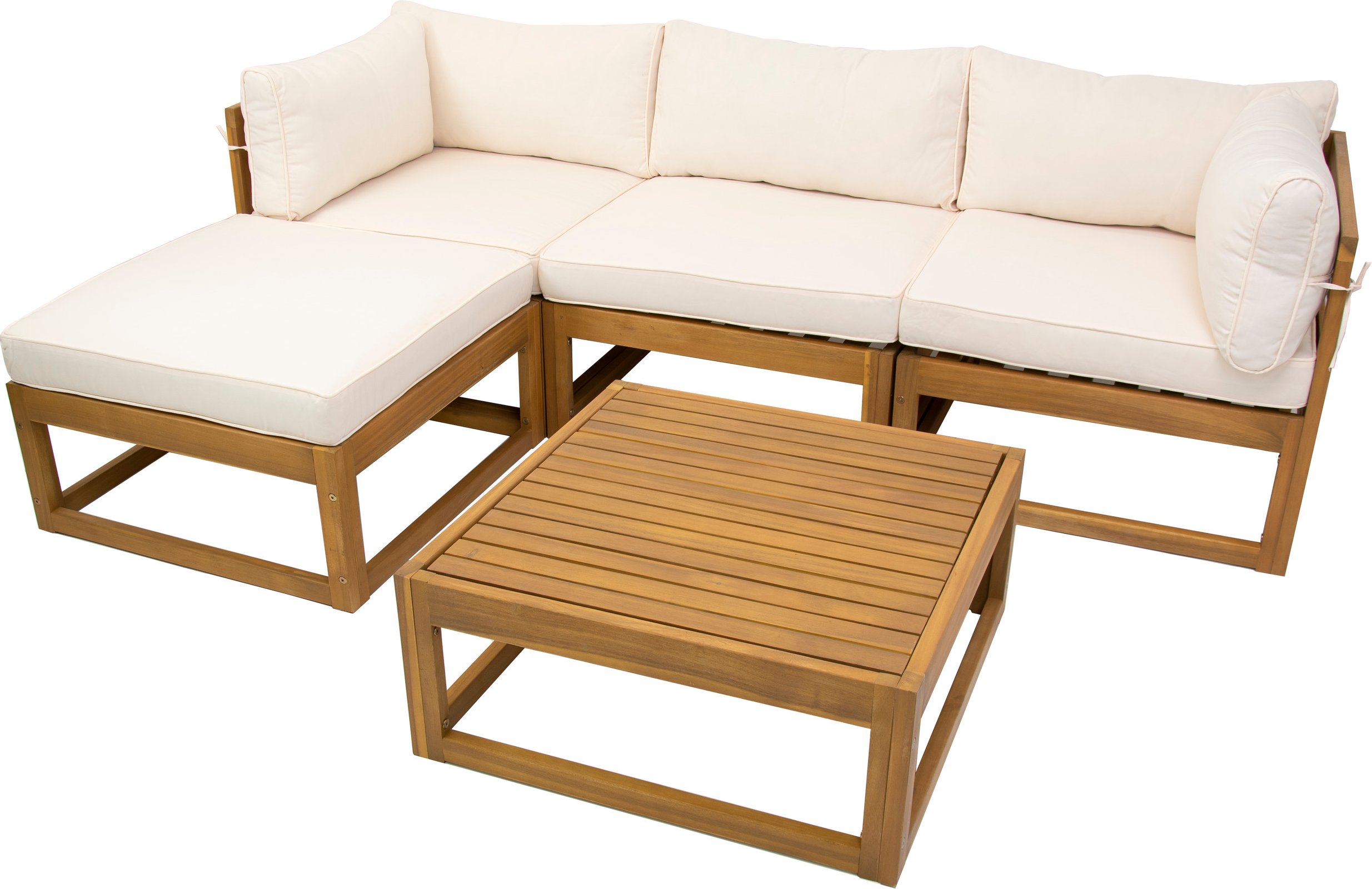 bellavista - Home & Garden® Dining-Set »Karmoy«, 5-teilig