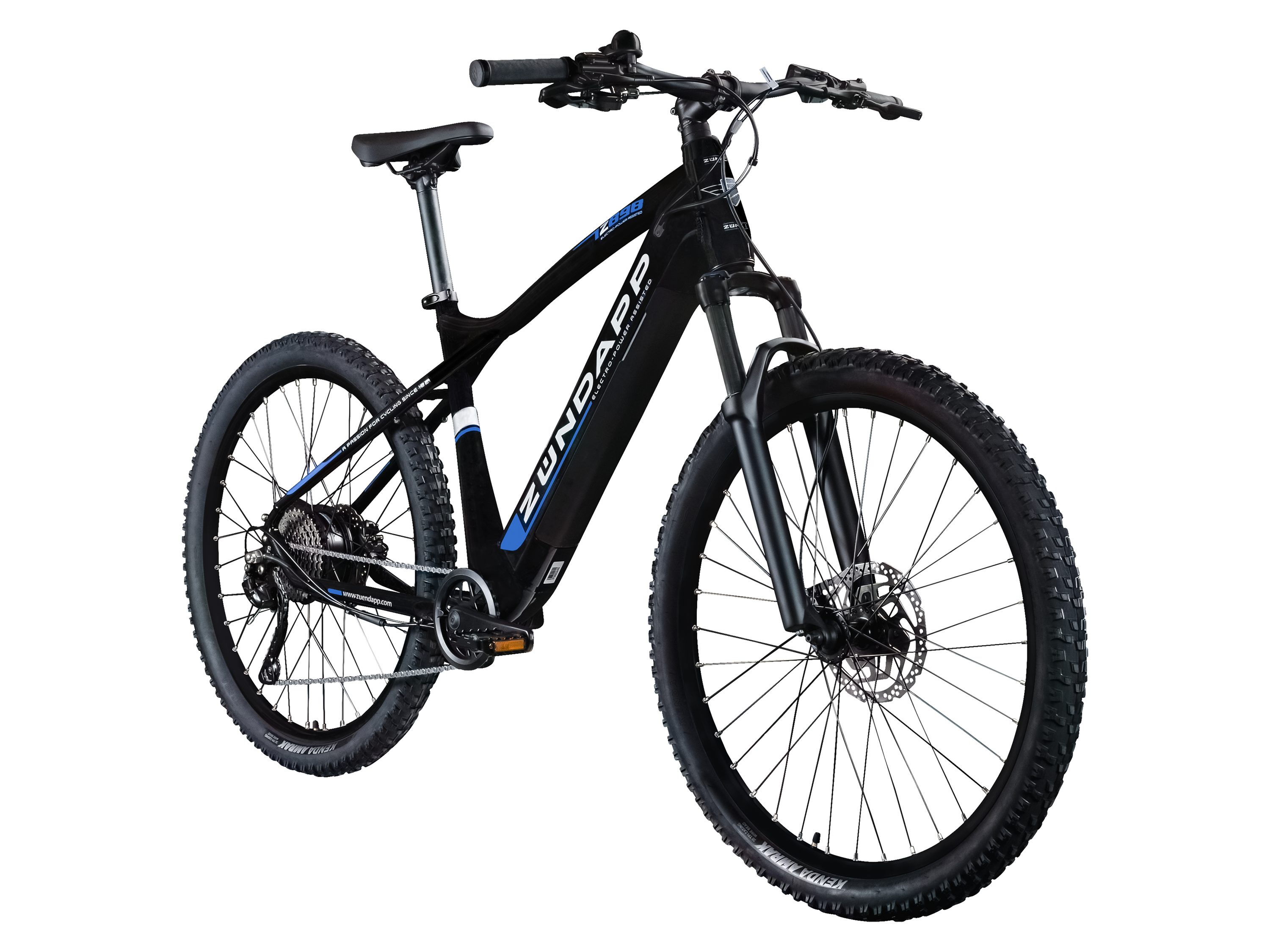 Zündapp Z898 E- MTB (Schwarz/blau)