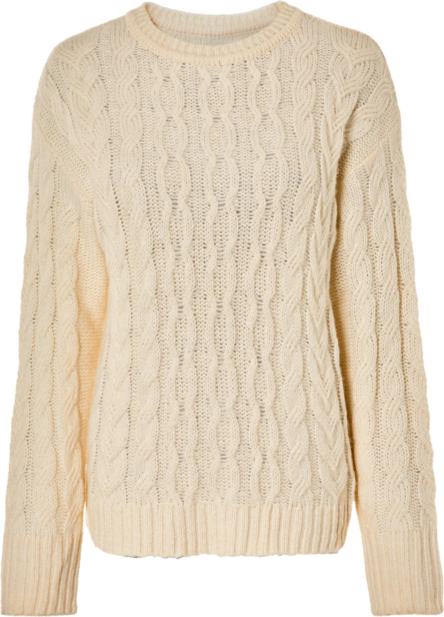 esmara® Damen Pullover (Beige, XS(32/34))
