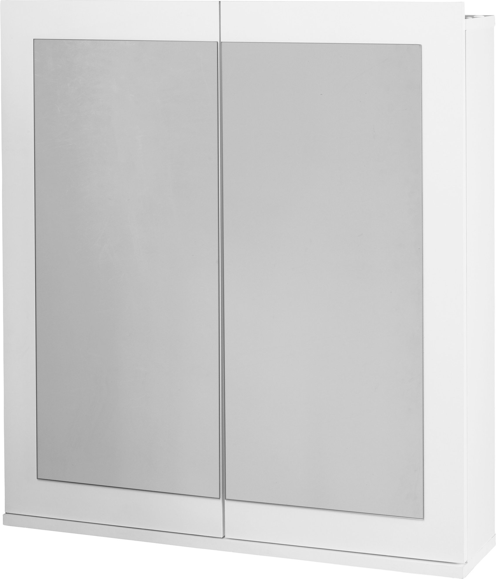 LIVARNO home Spiegelschrank »Basel«, 6 Glas-Einlegeböden