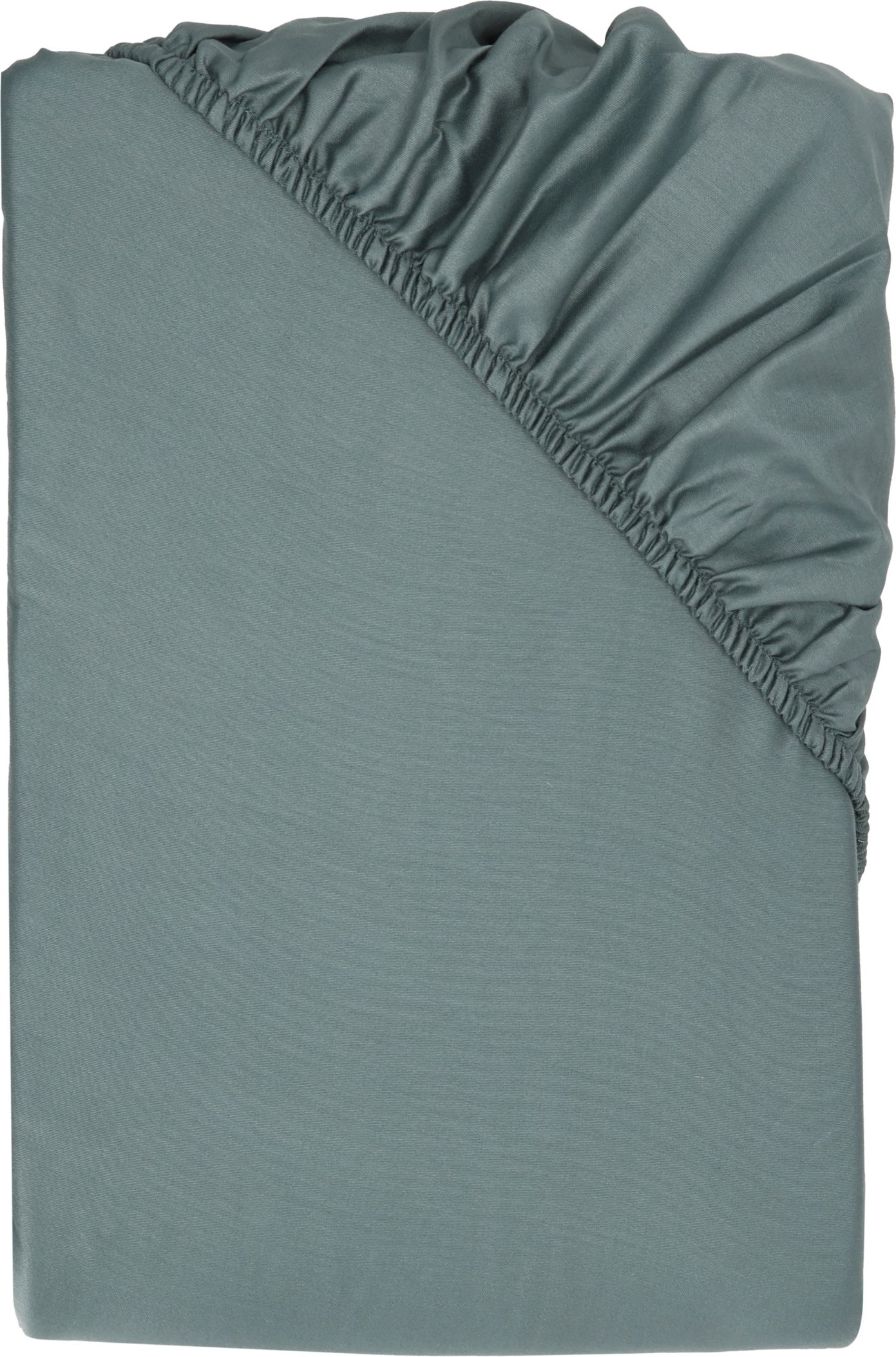 LIVARNO® Spannbettlaken Satin 180-200x200x27cm (Blau)