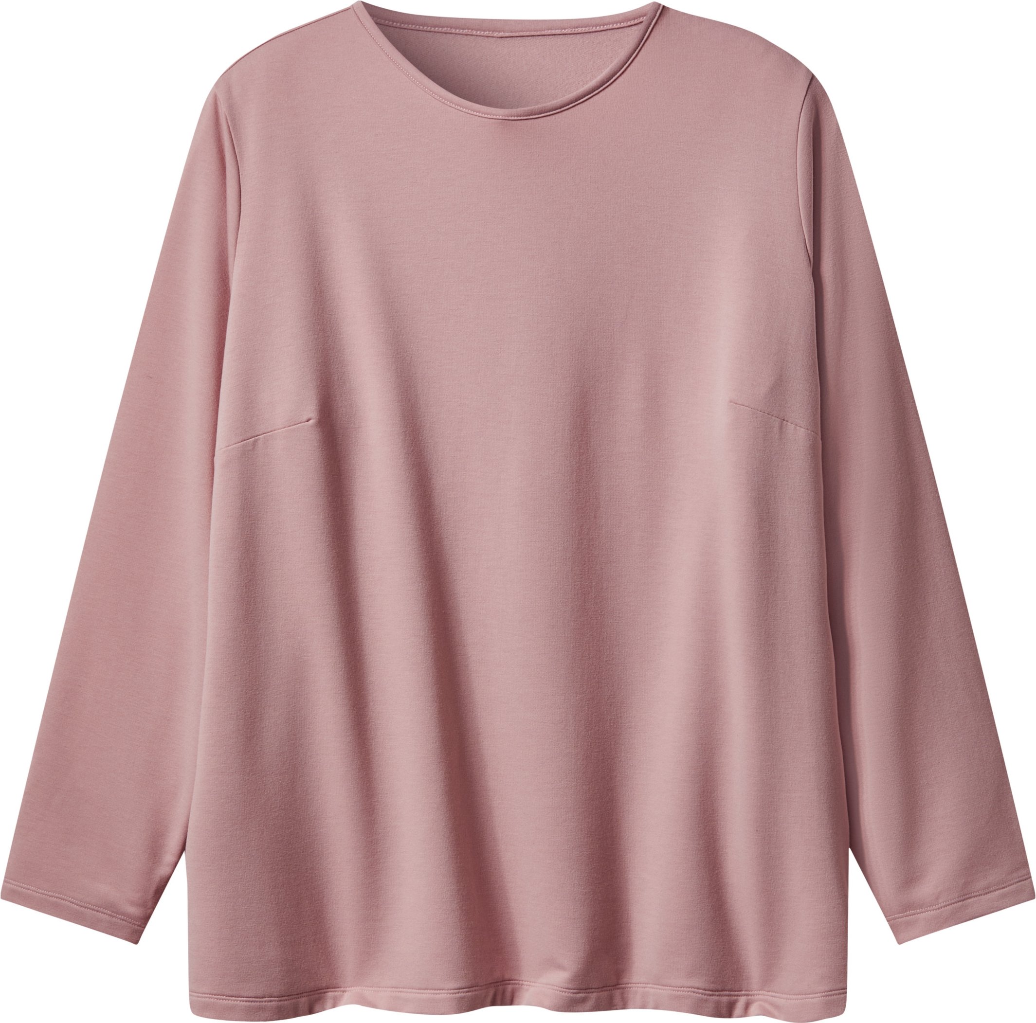 esmara® Damen Thermo-Langarmshirt (Rosa, XL(48/50))