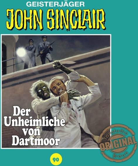 Der Unheimliche von Dartmoor: John Sinclair - Tonstudio Braun Klassiker 90