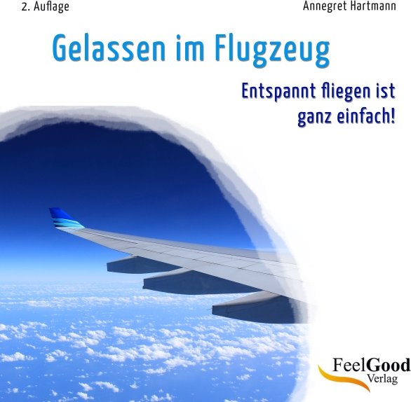 Gelassen im Flugzeug