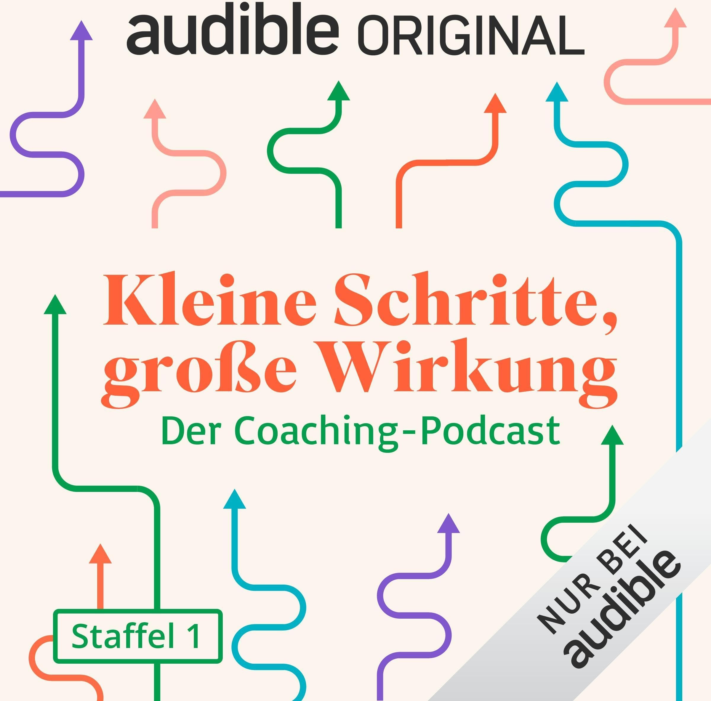 Kleine Schritte, grofle Wirkung. Der Coaching-Podcast: Staffel 1
