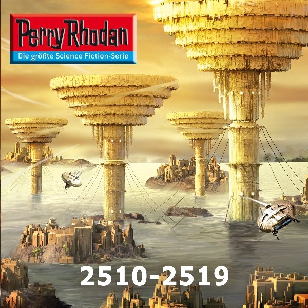 Perry Rhodan, Sammelband 12: Perry Rhodan 2510-2519