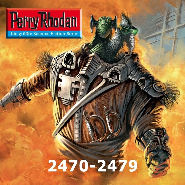 Perry Rhodan, Sammelband 8: Perry Rhodan 2470-2479