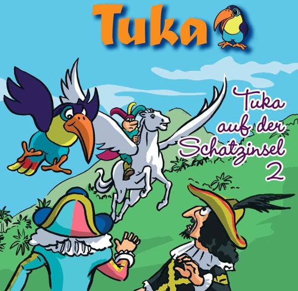 Tuka auf der Schatzinsel 2