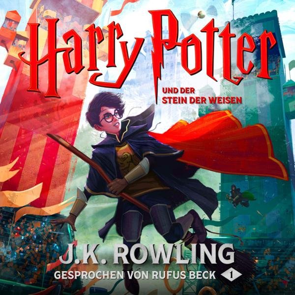 Harry Potter und der Stein der Weisen - Gesprochen von Rufus Beck: Harry Potter 1