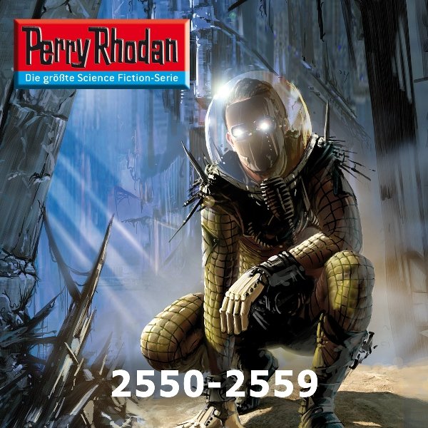 Perry Rhodan, Sammelband 16: Perry Rhodan 2550-2559