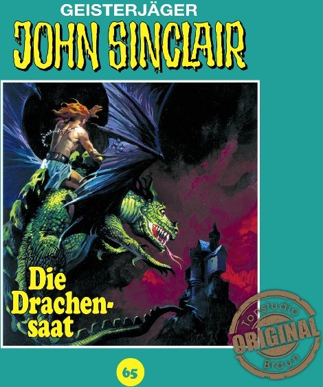 Die Drachensaat: John Sinclair - Tonstudio Braun Klassiker 65