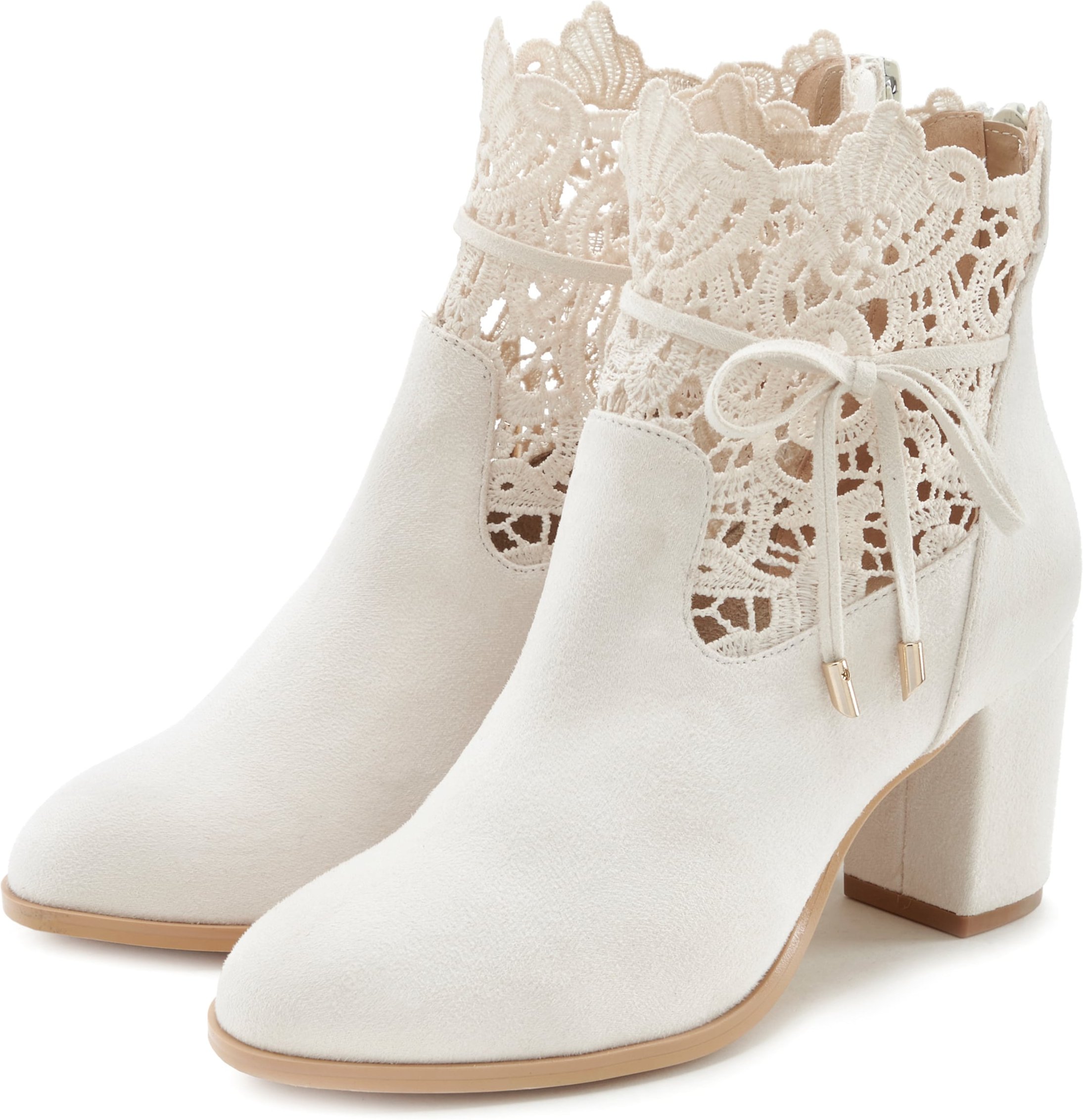 High-Heel-Stiefelette