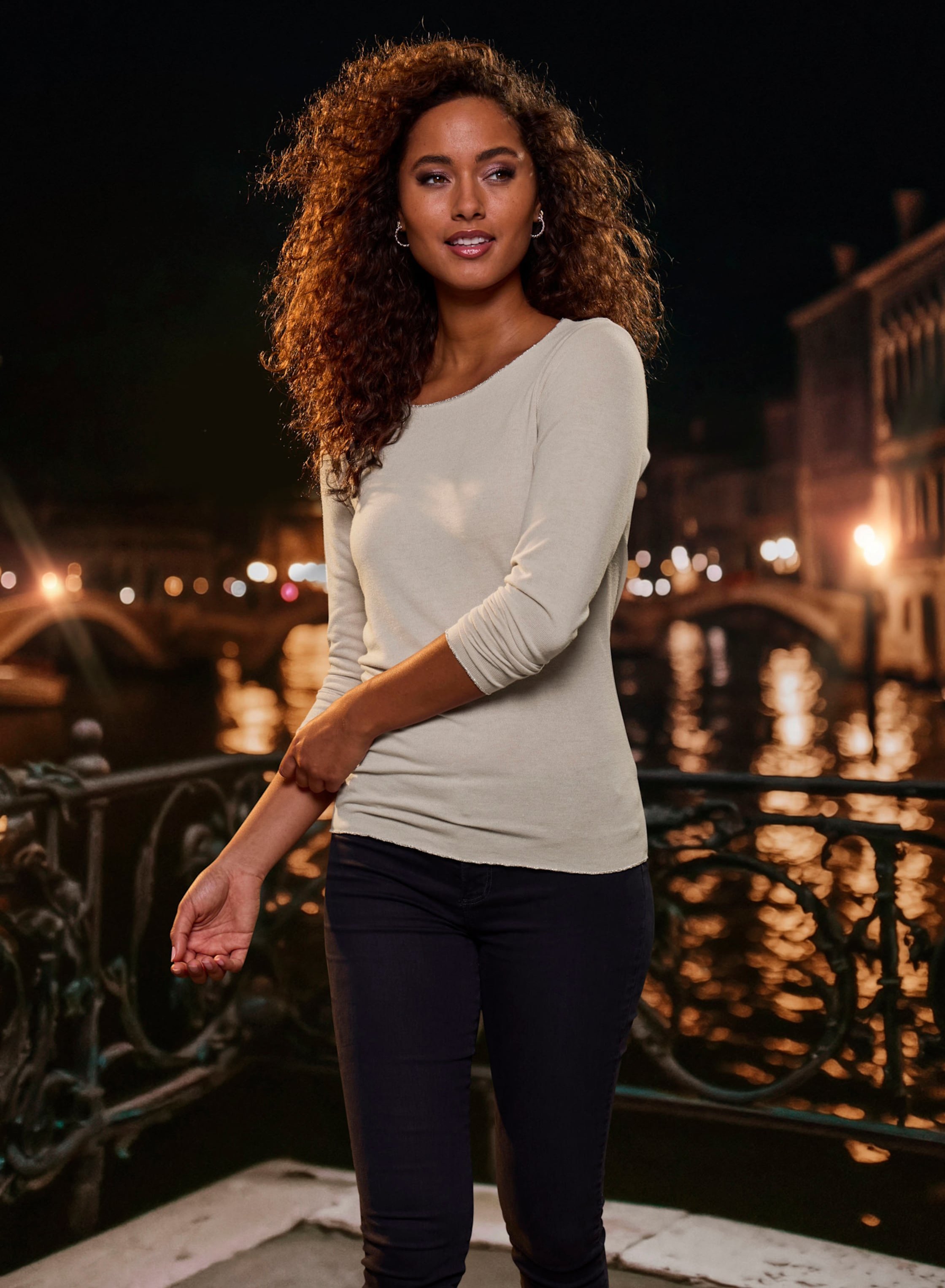 Langarmshirt