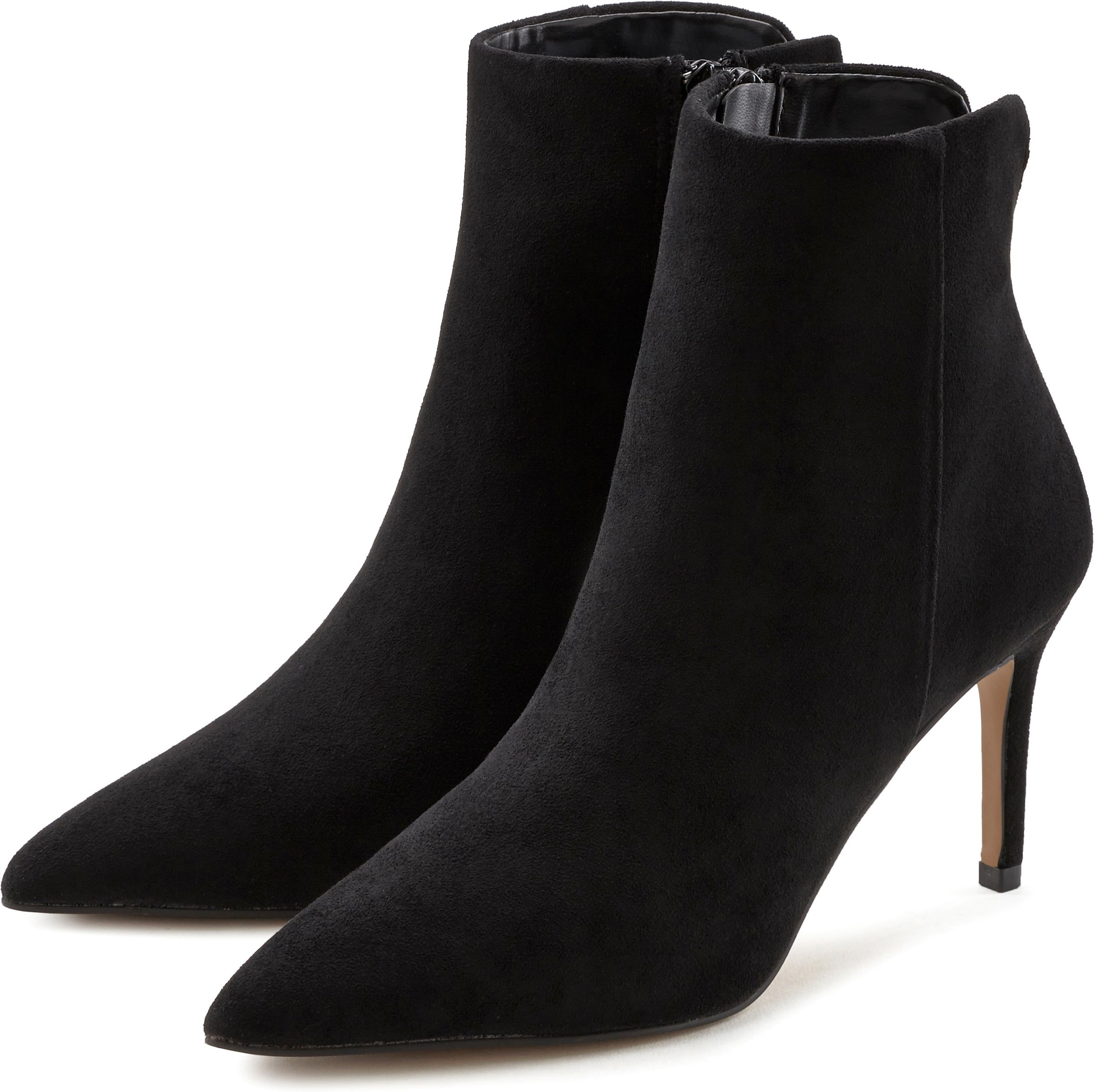 High-Heel-Stiefelette