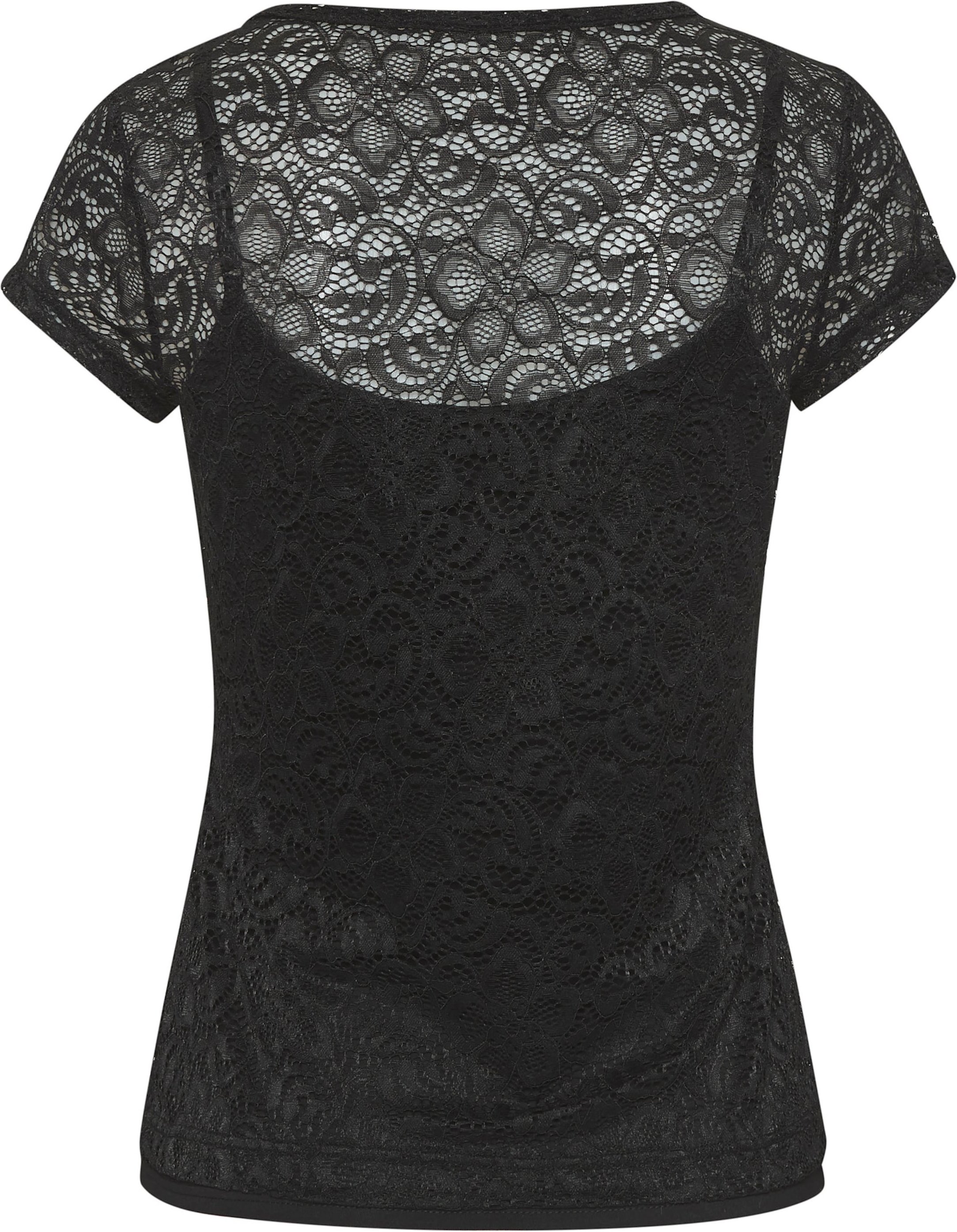 Spitzenshirt