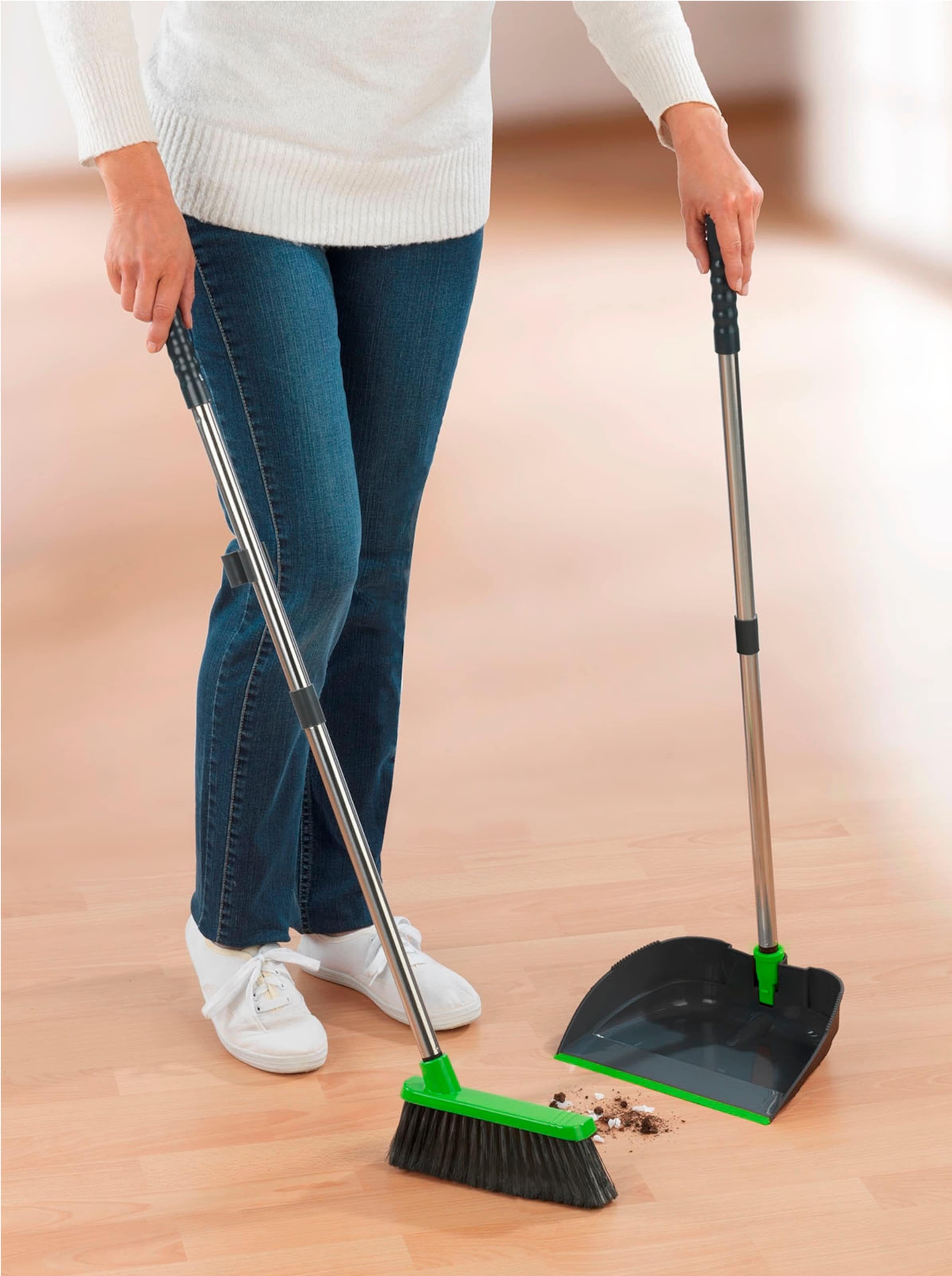 Kehrgarnitur, 2-tlg.