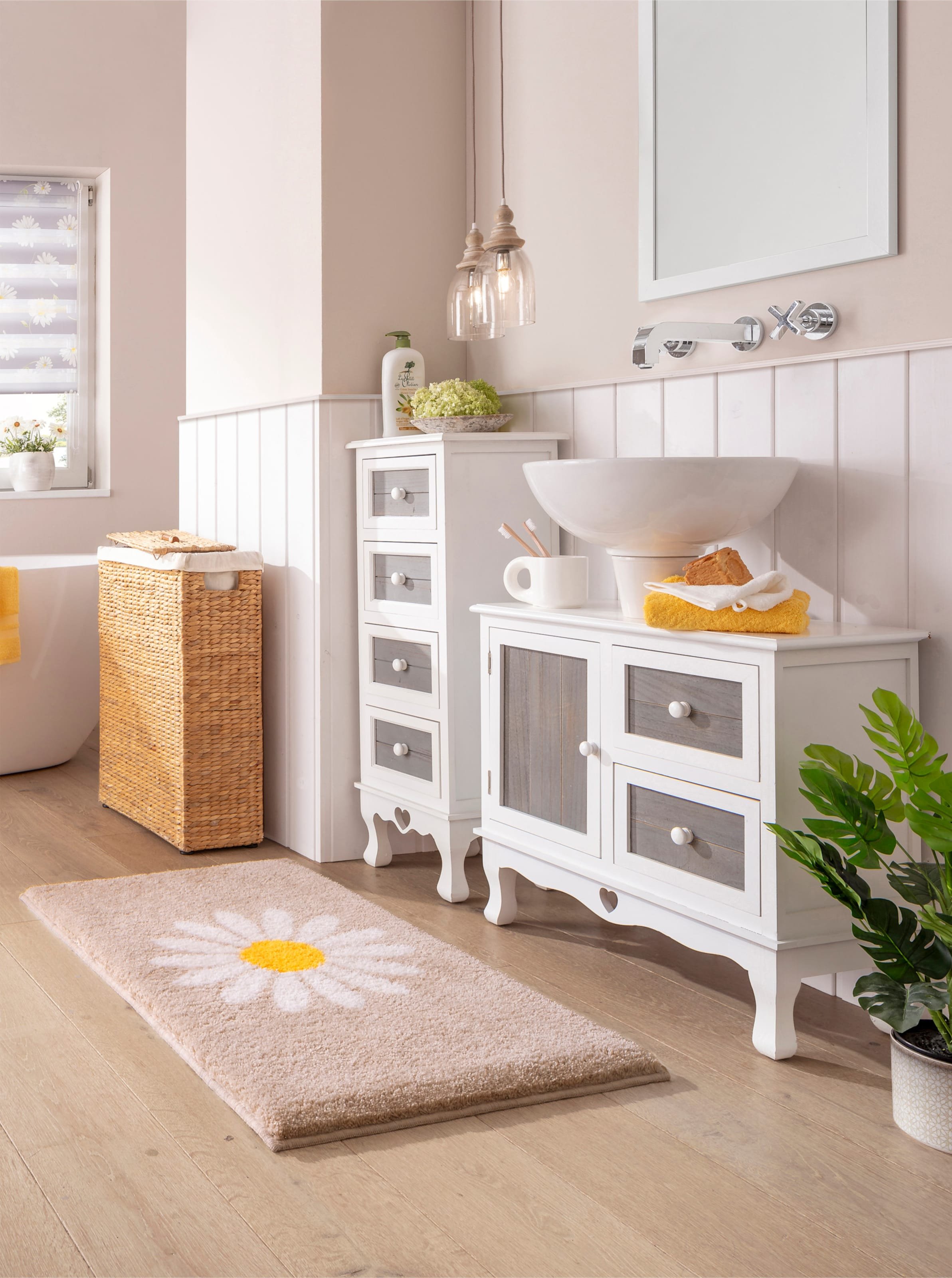 Waschbecken-Unterschrank