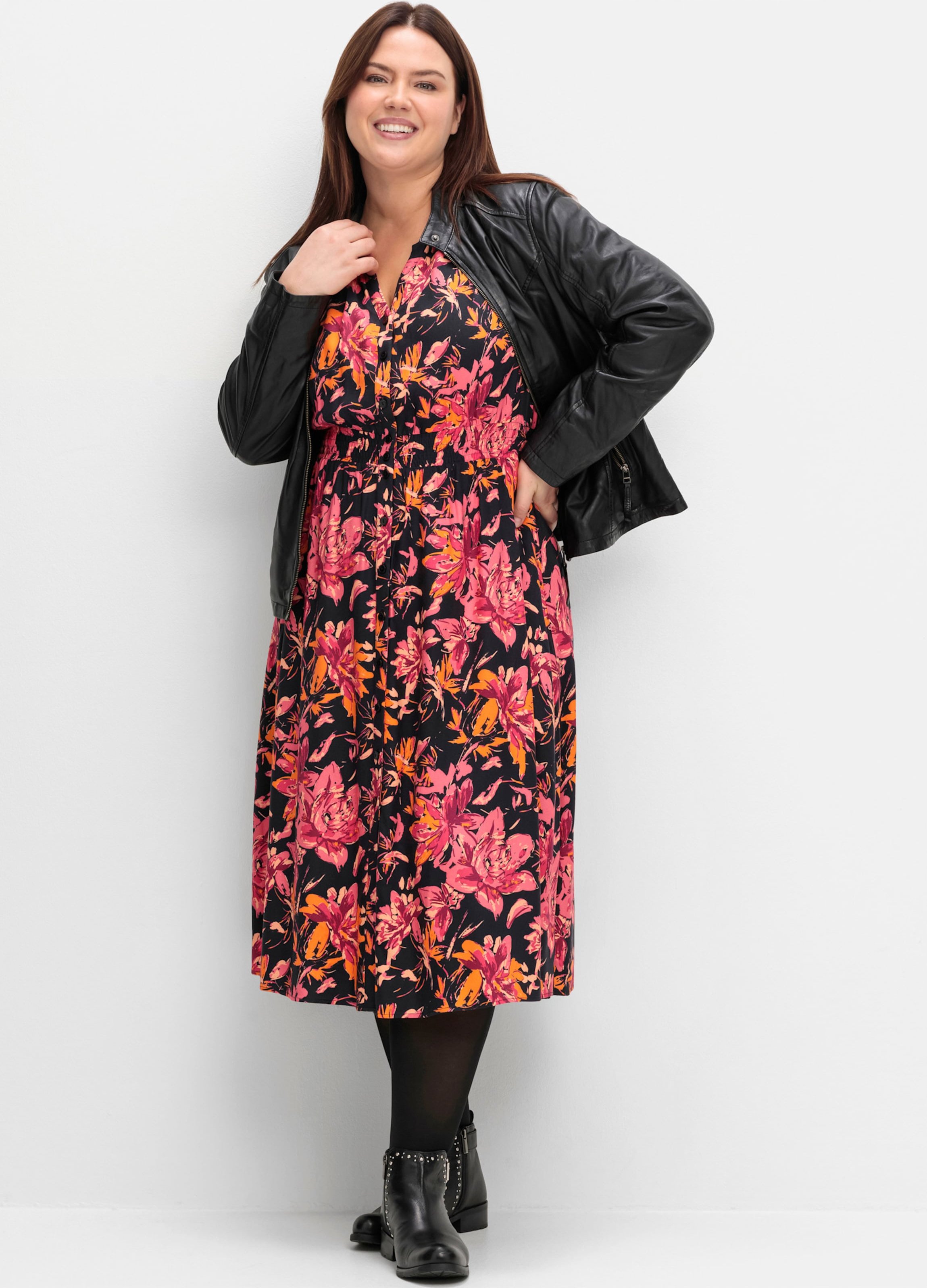 Druckkleid