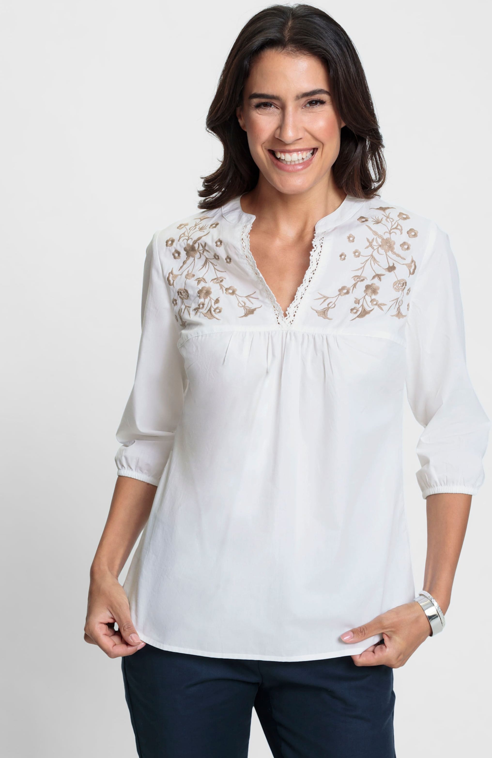 Thumbnail - Baumwollbluse