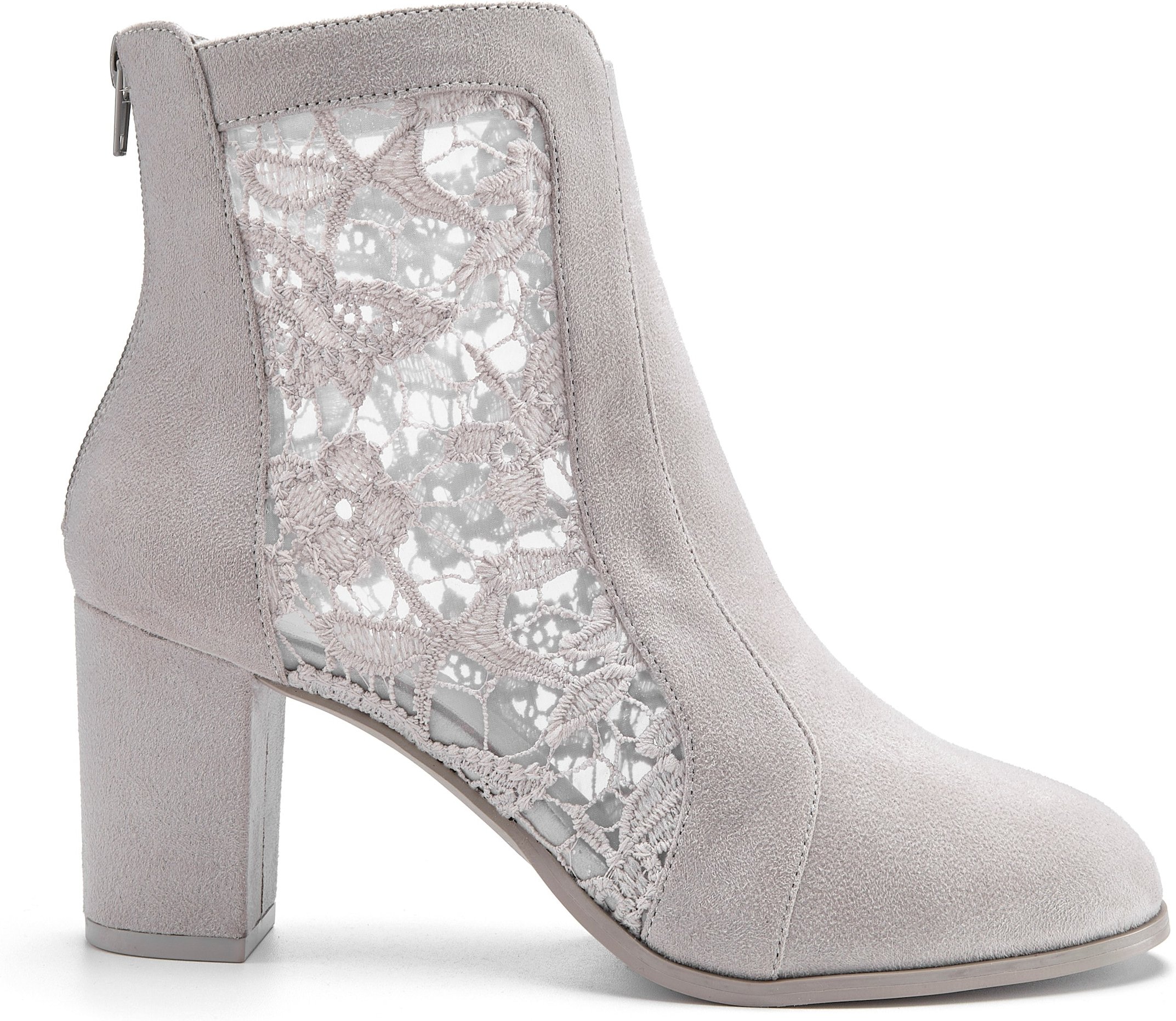 High-Heel-Stiefelette